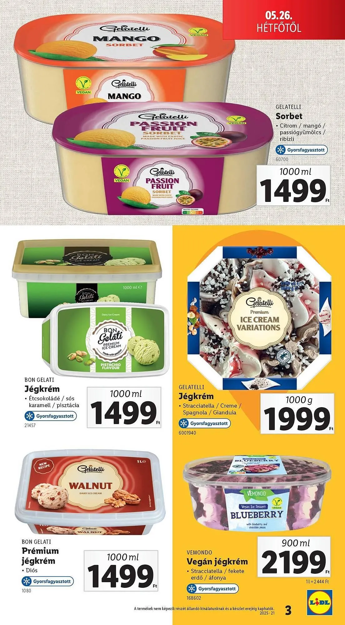 Katalógus Lidl akciós újság május 26.-tól június 19.-ig 2025. - Oldal 3