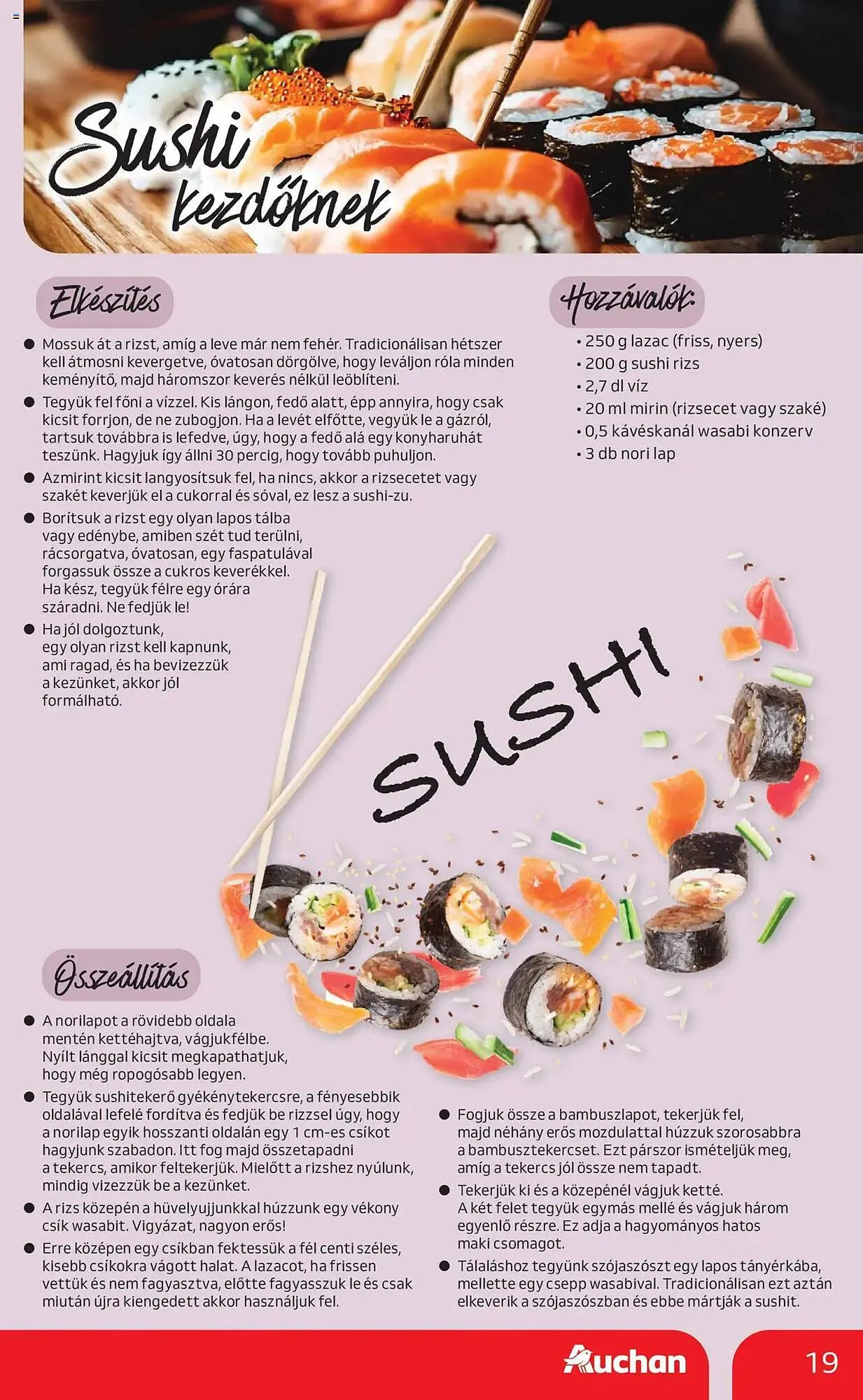 Katalógus Auchan akciós újság július 31.-tól augusztus 13.-ig 2025. - Oldal 19