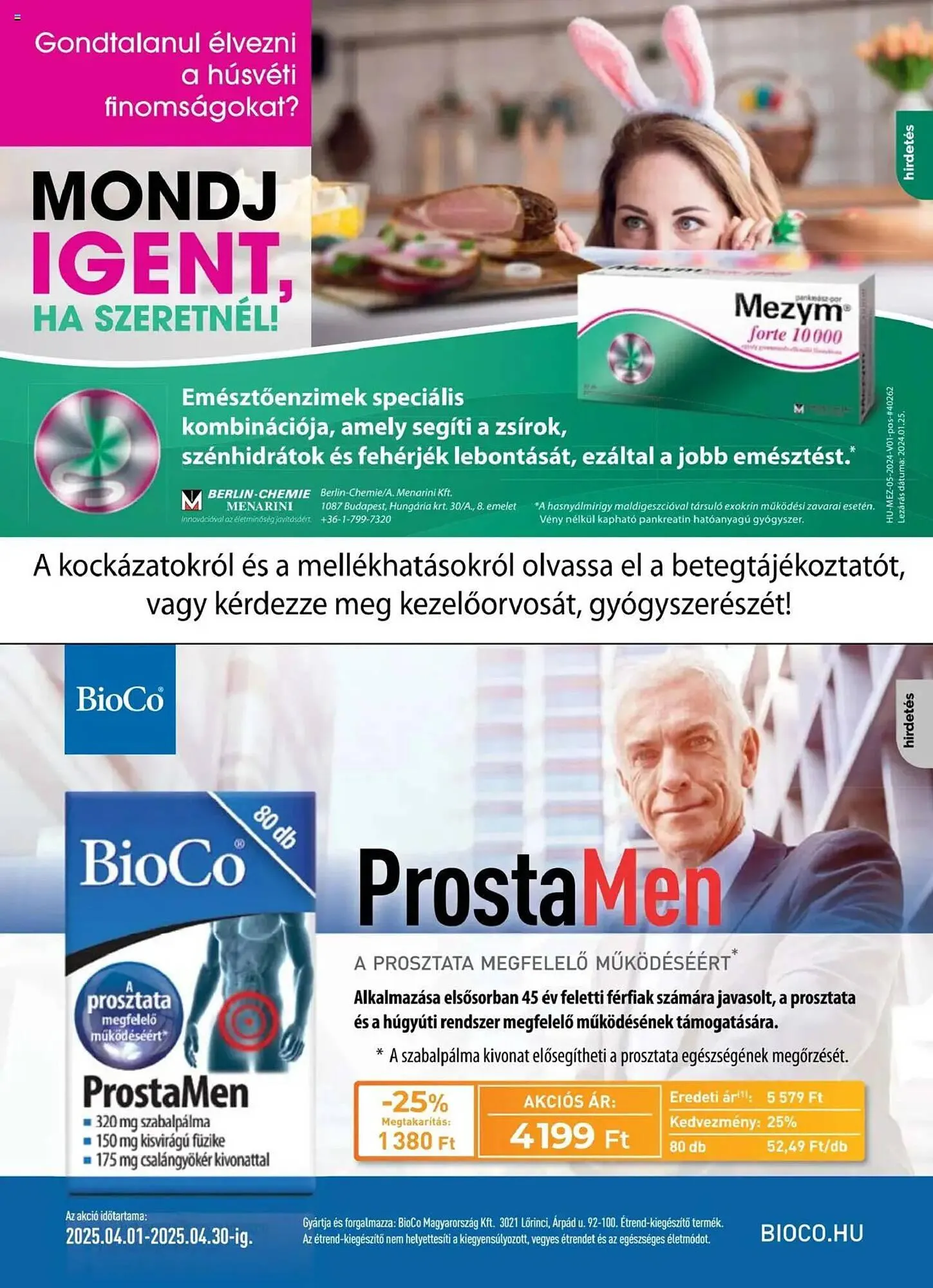 Katalógus Pingvin Patika akciós újság április 1.-tól április 30.-ig 2025. - Oldal 5