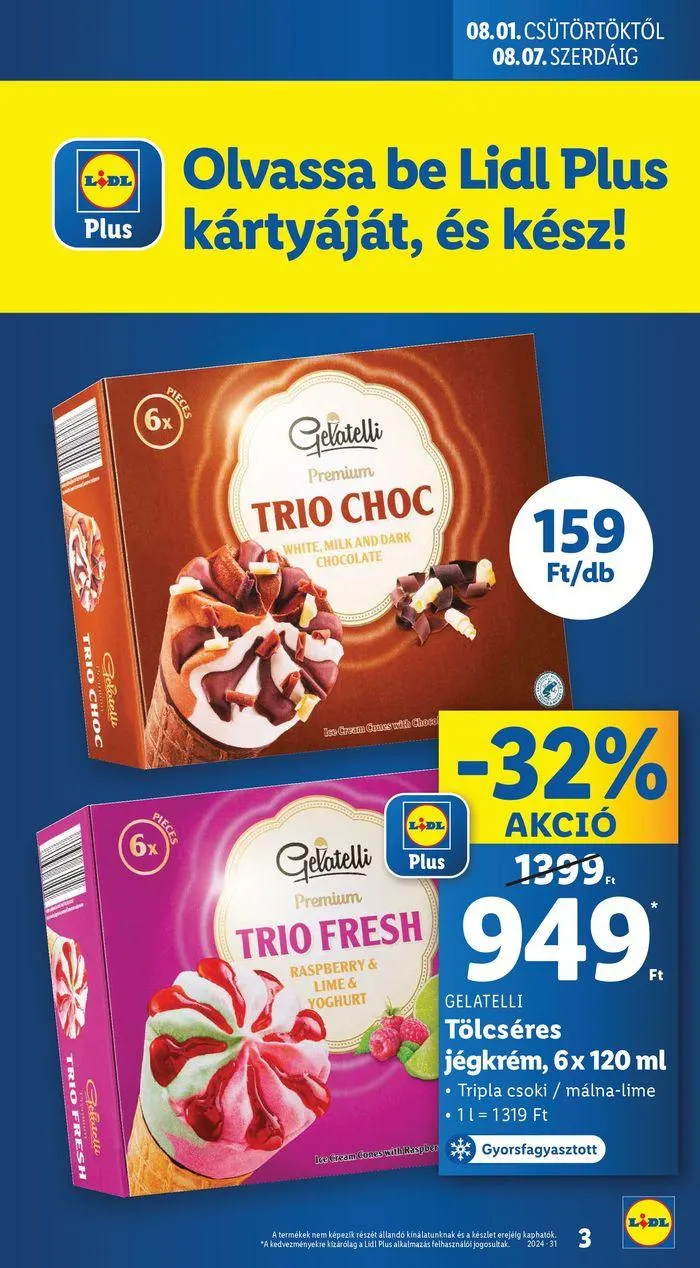 Katalógus Akciós újság – 31. hét augusztus 6.-tól augusztus 7.-ig 2024. - Oldal 3