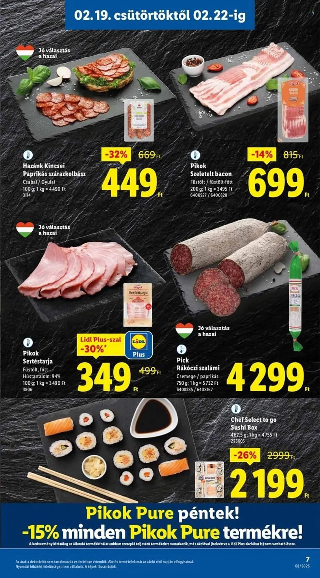 Katalógus Lidl akciós újság február 19.-tól február 25.-ig 2026. - Oldal 7