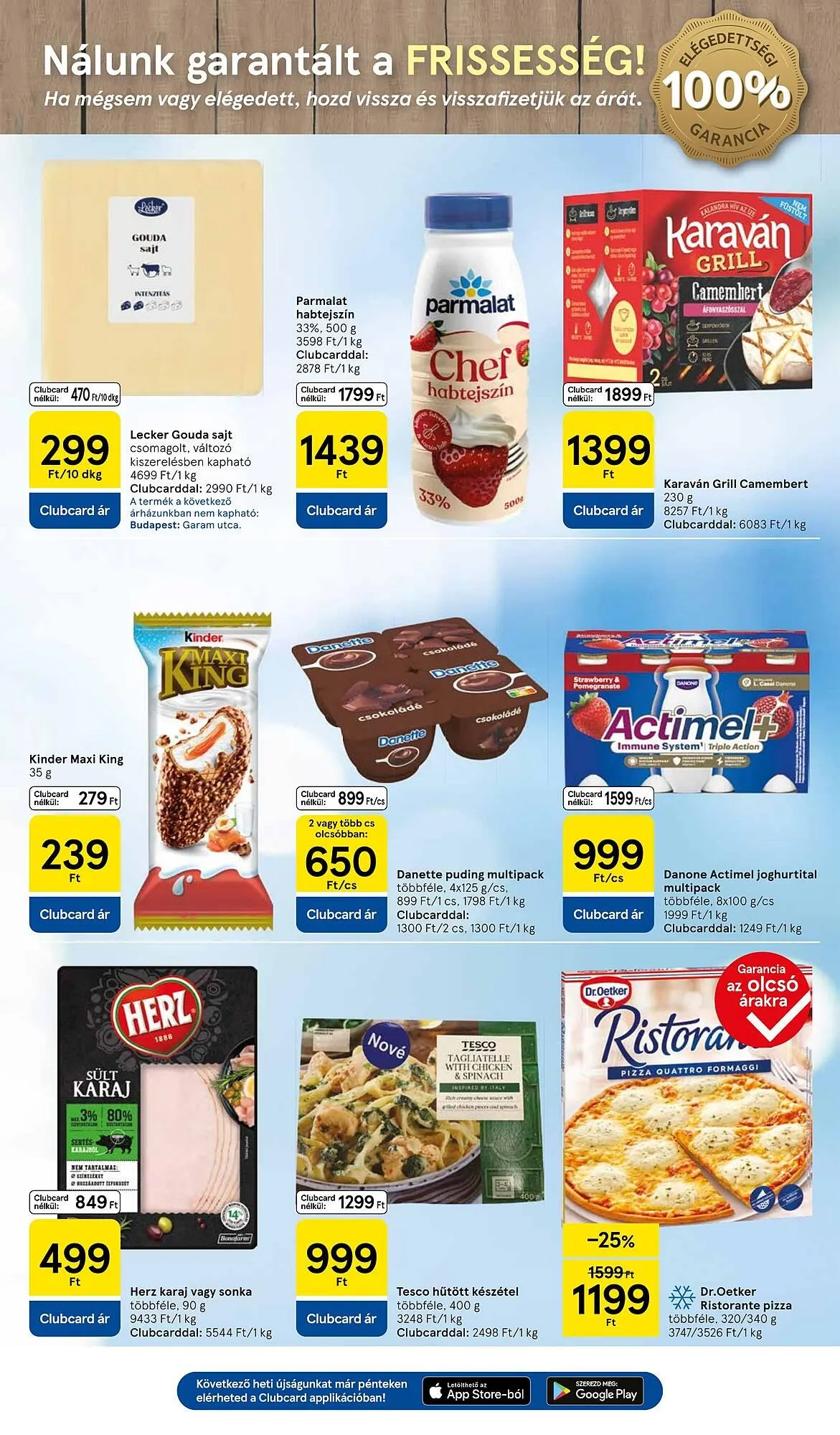 Katalógus Tesco akciós újság június 12.-tól június 18.-ig 2025. - Oldal 3