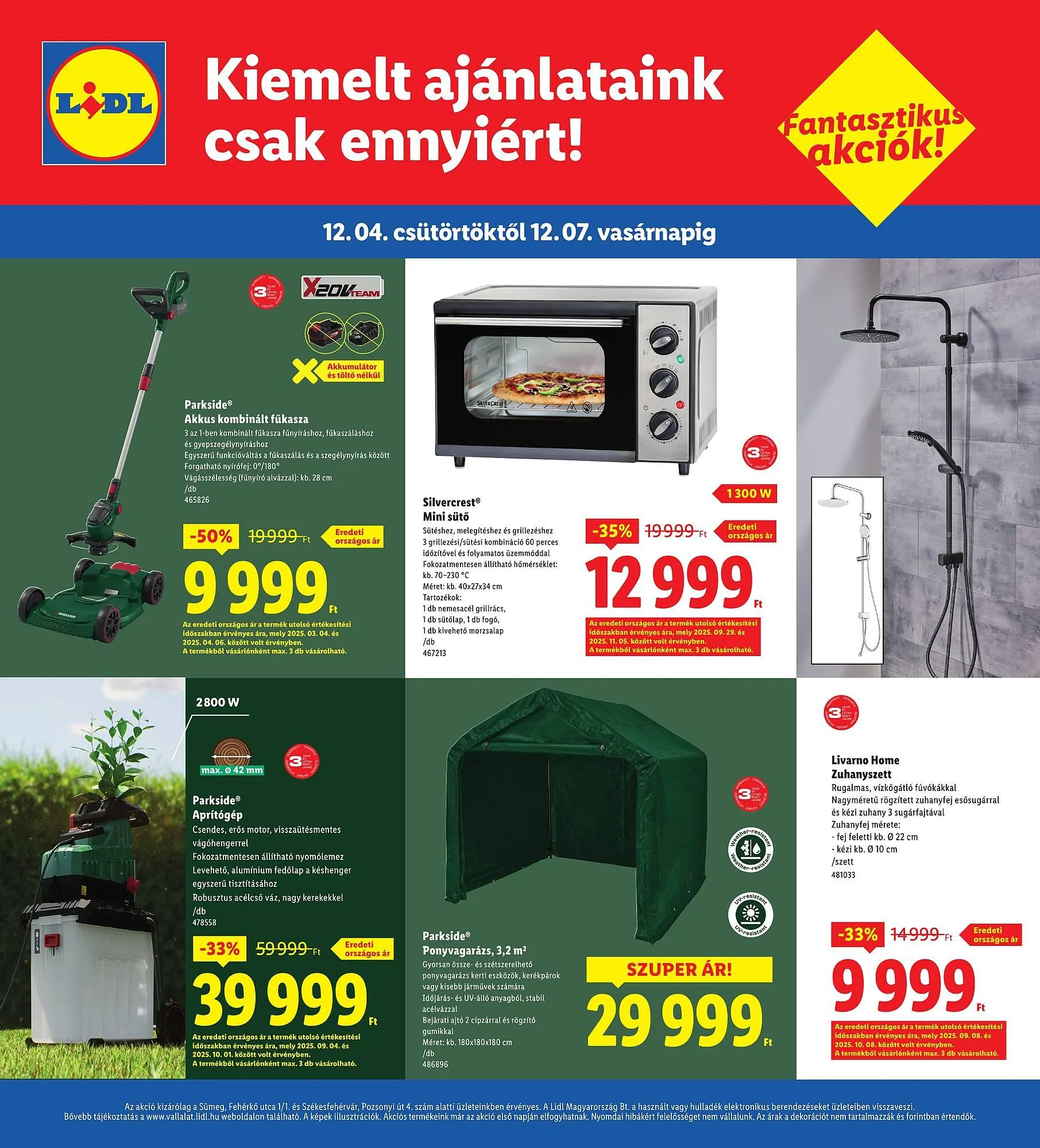 Katalógus Lidl akciós újság december 4.-tól december 7.-ig 2025. - Oldal 4