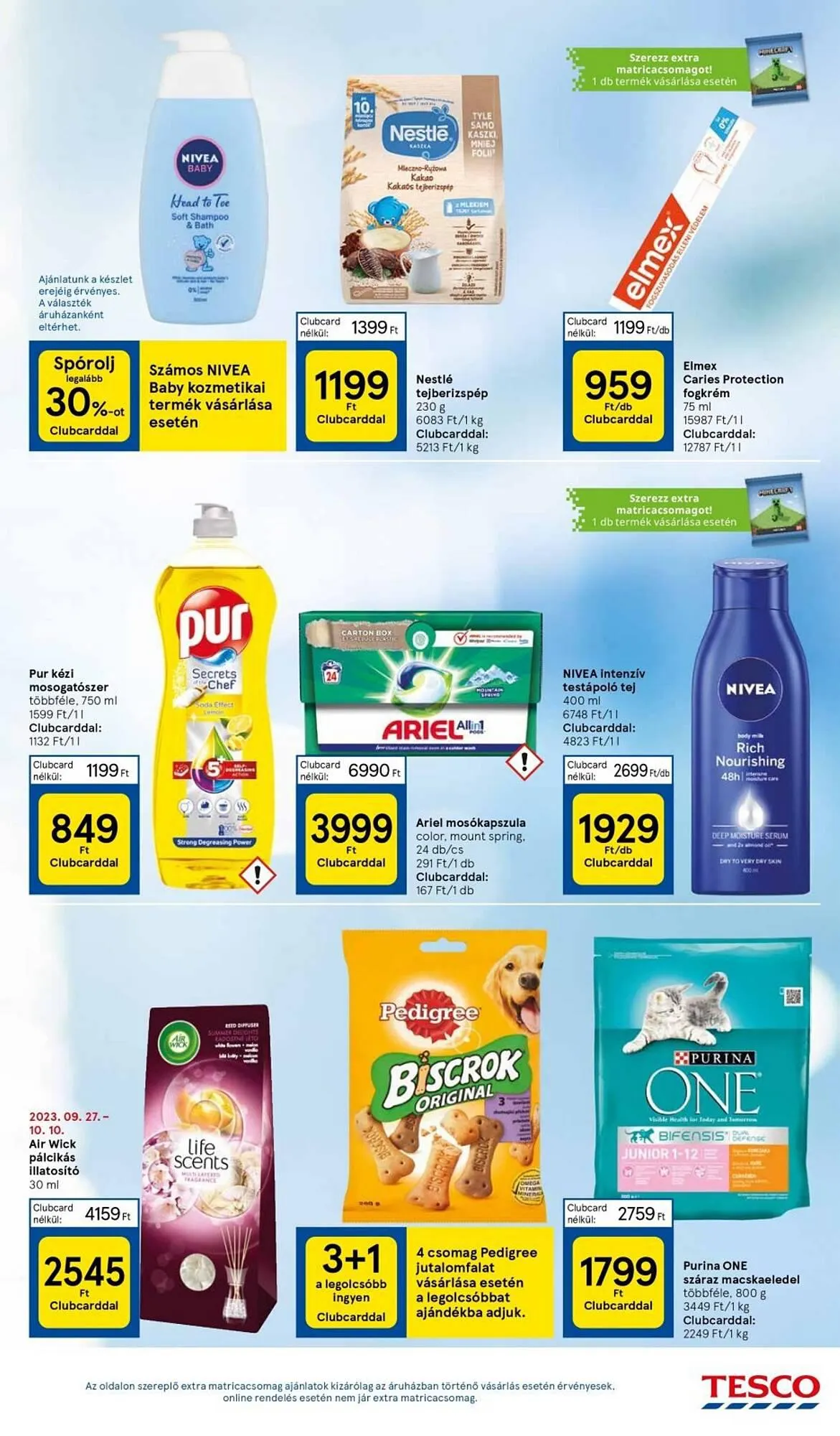 Katalógus Tesco Szupermarket akciós újság szeptember 28.-tól október 10.-ig 2023. - Oldal 7