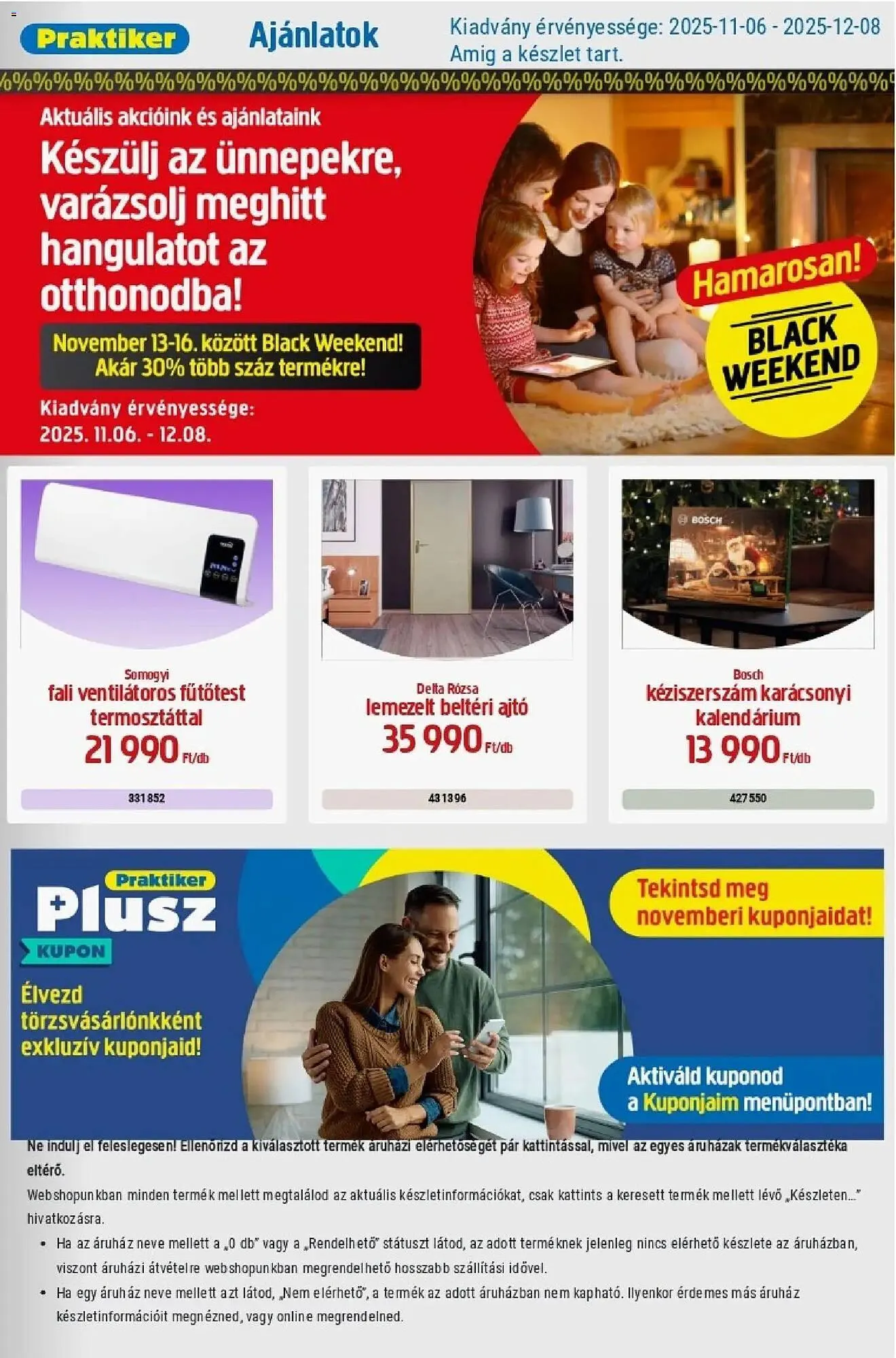 Praktiker akciós újság - 1