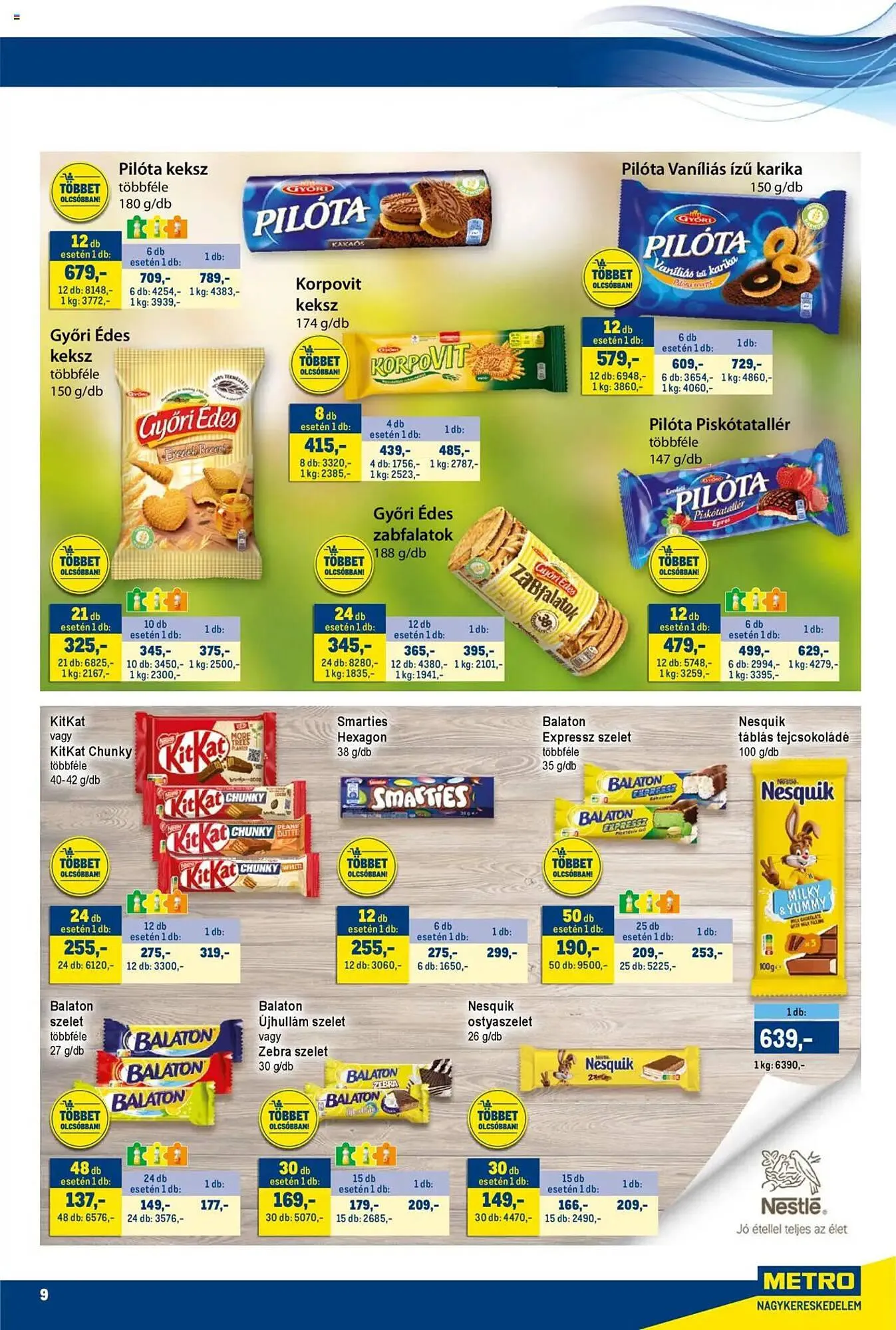 Katalógus Metro akciós újság augusztus 1.-tól augusztus 14.-ig 2025. - Oldal 9