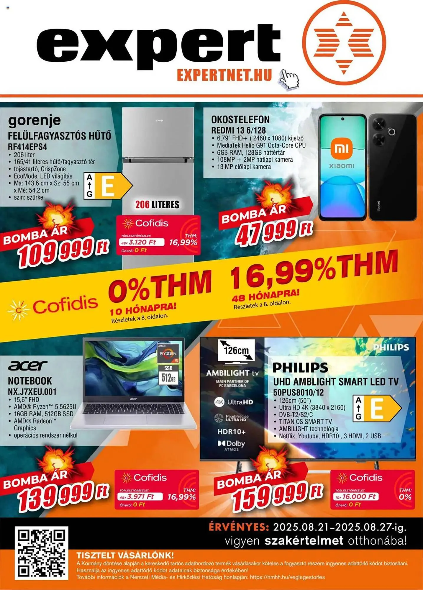 Expert akciós újság - 1