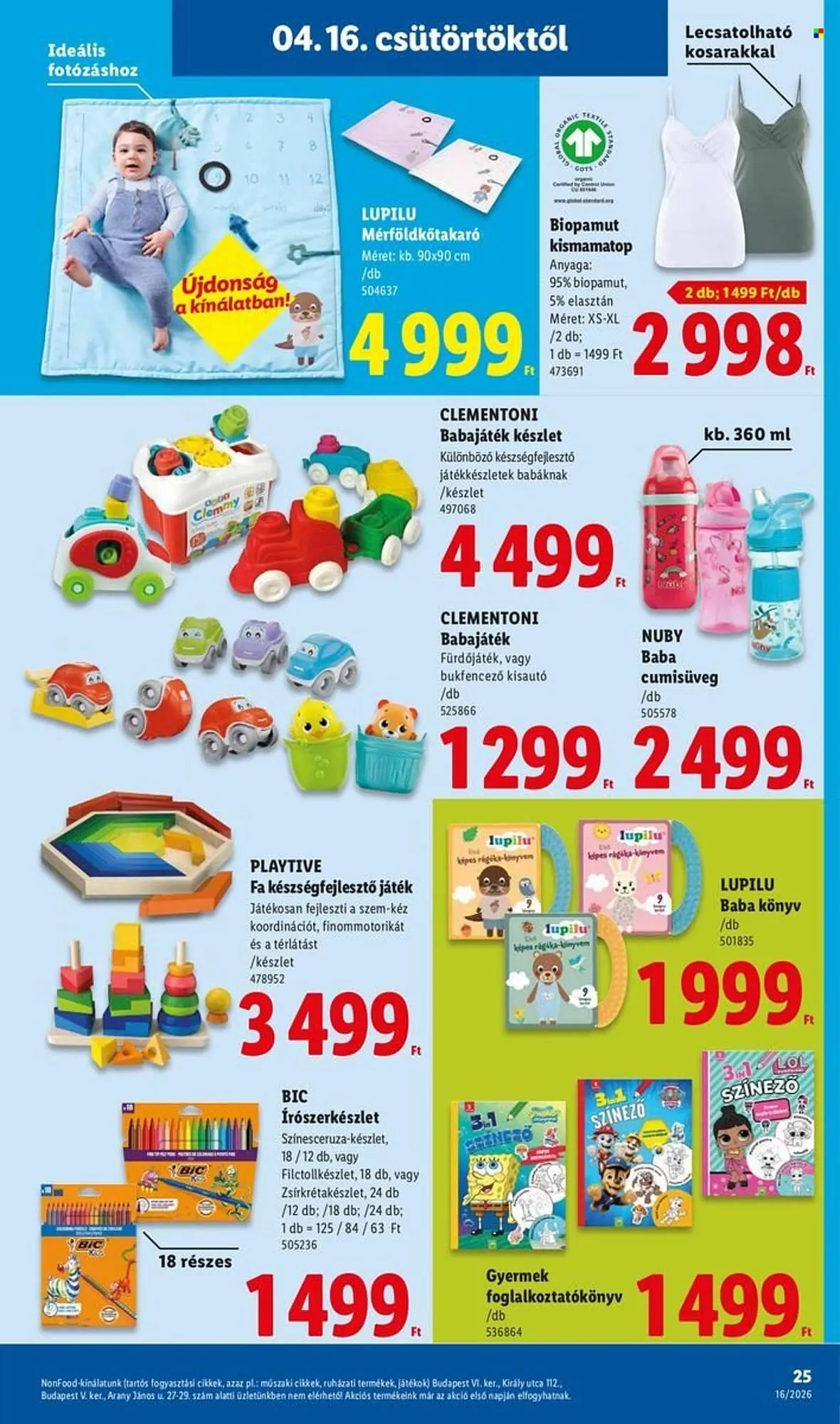 Katalógus Lidl akciós újság április 16.-tól április 22.-ig 2026. - Oldal 25
