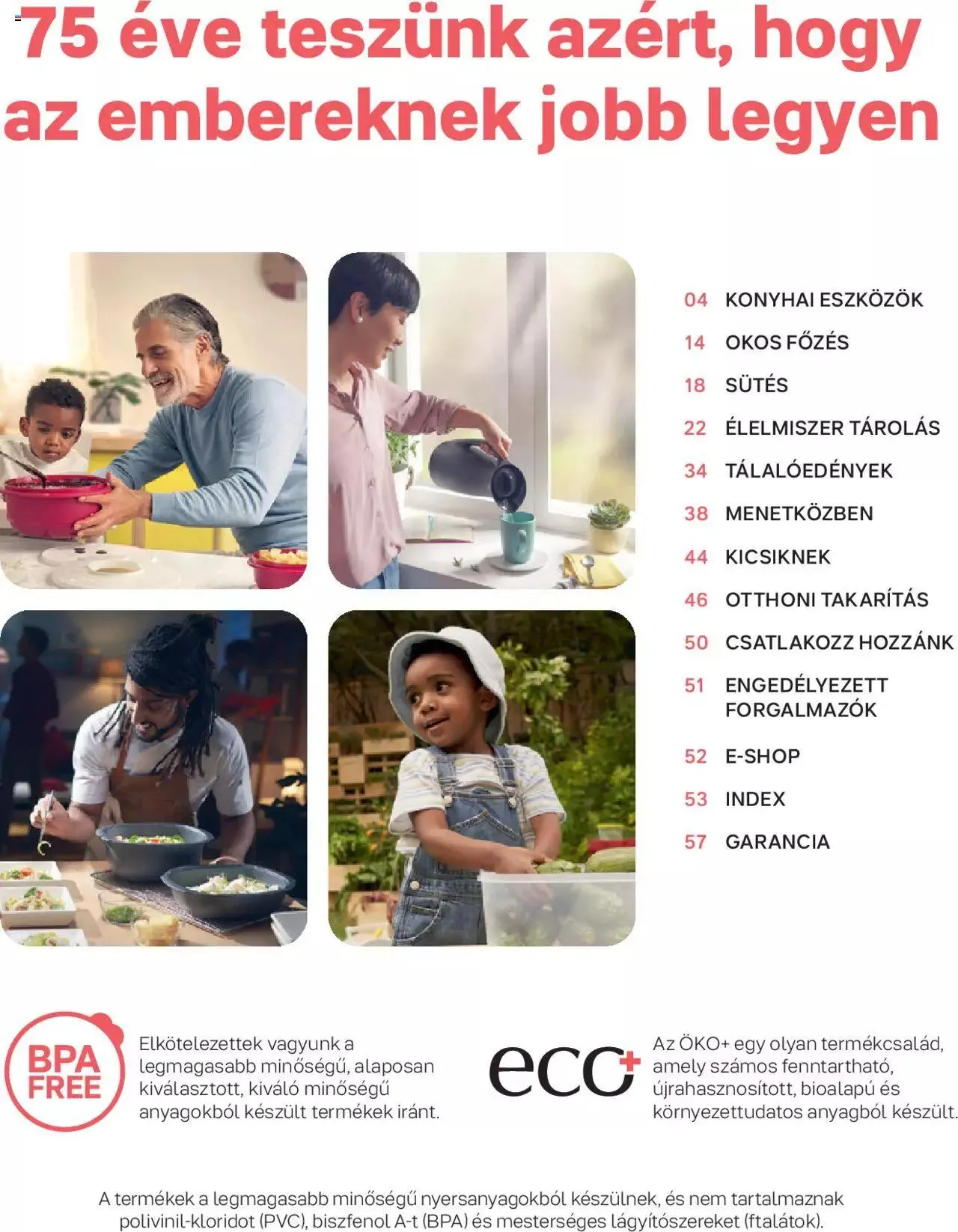 Katalógus Tupperware - Aktuális katalógus március 7.-tól december 31.-ig 2023. - Oldal 3