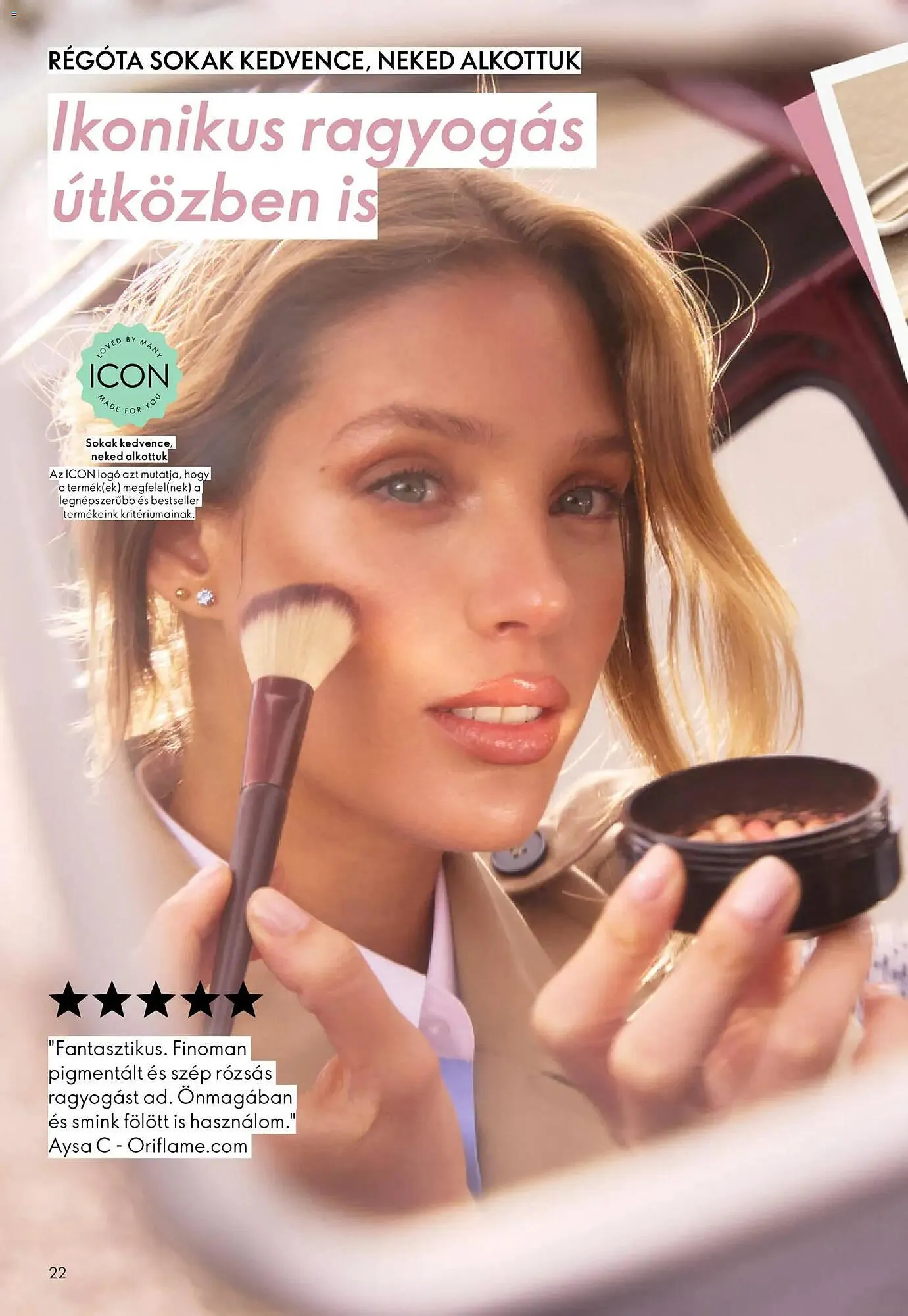 Katalógus Oriflame katalógus március 4.-tól március 24.-ig 2026. - Oldal 22