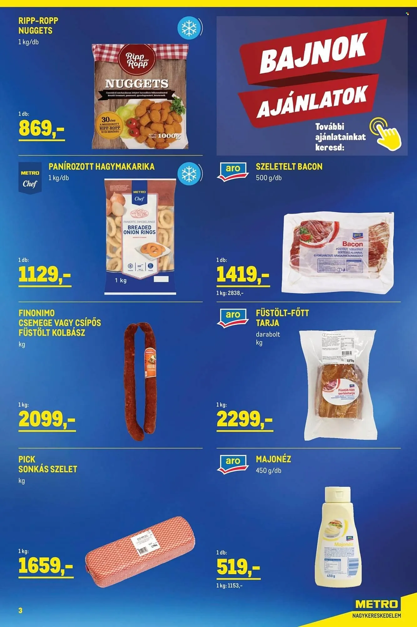 Katalógus Metro akciós újság március 1.-tól április 4.-ig 2026. - Oldal 3