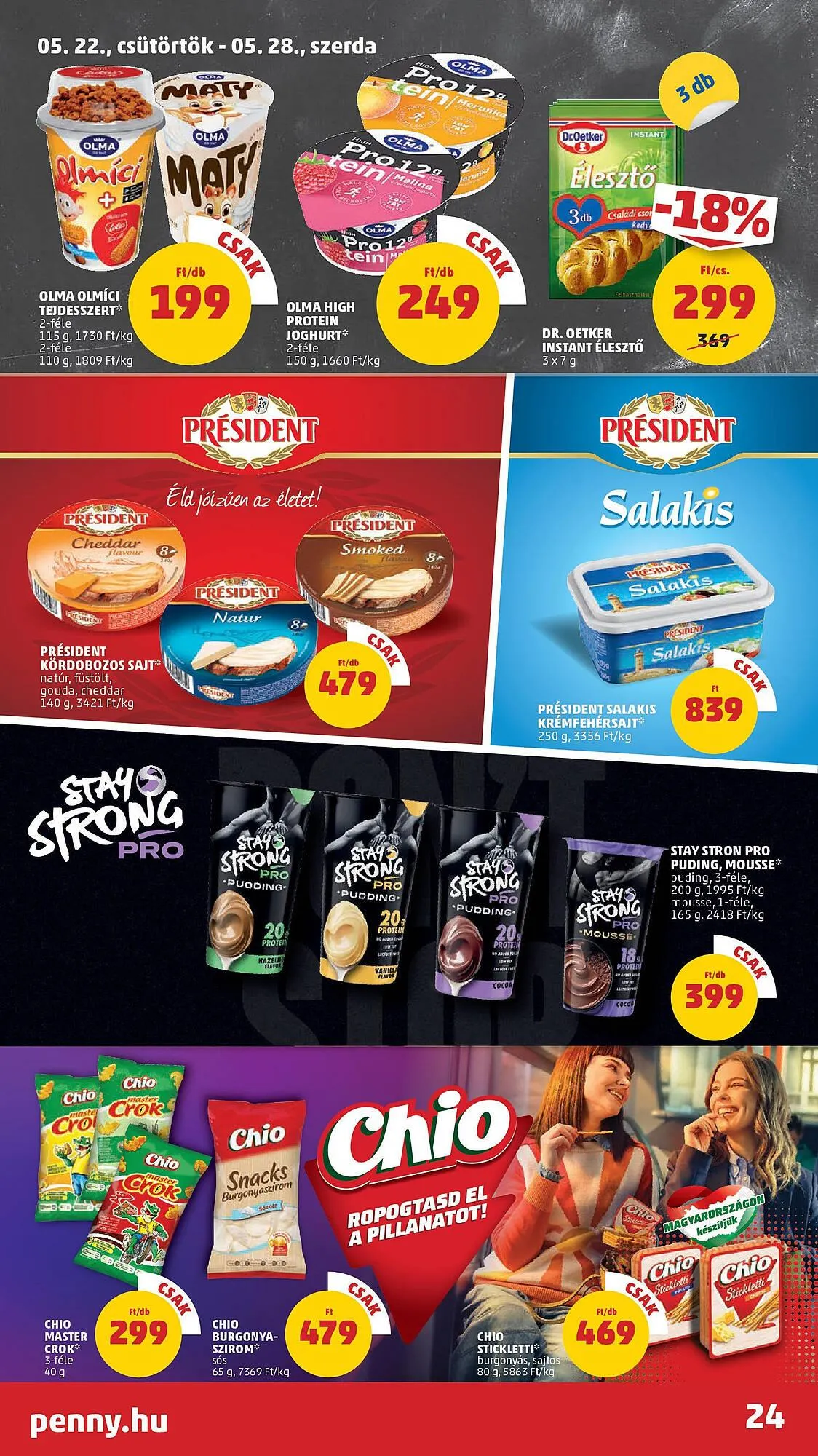 Katalógus PENNY akciós újság május 22.-tól május 28.-ig 2025. - Oldal 24