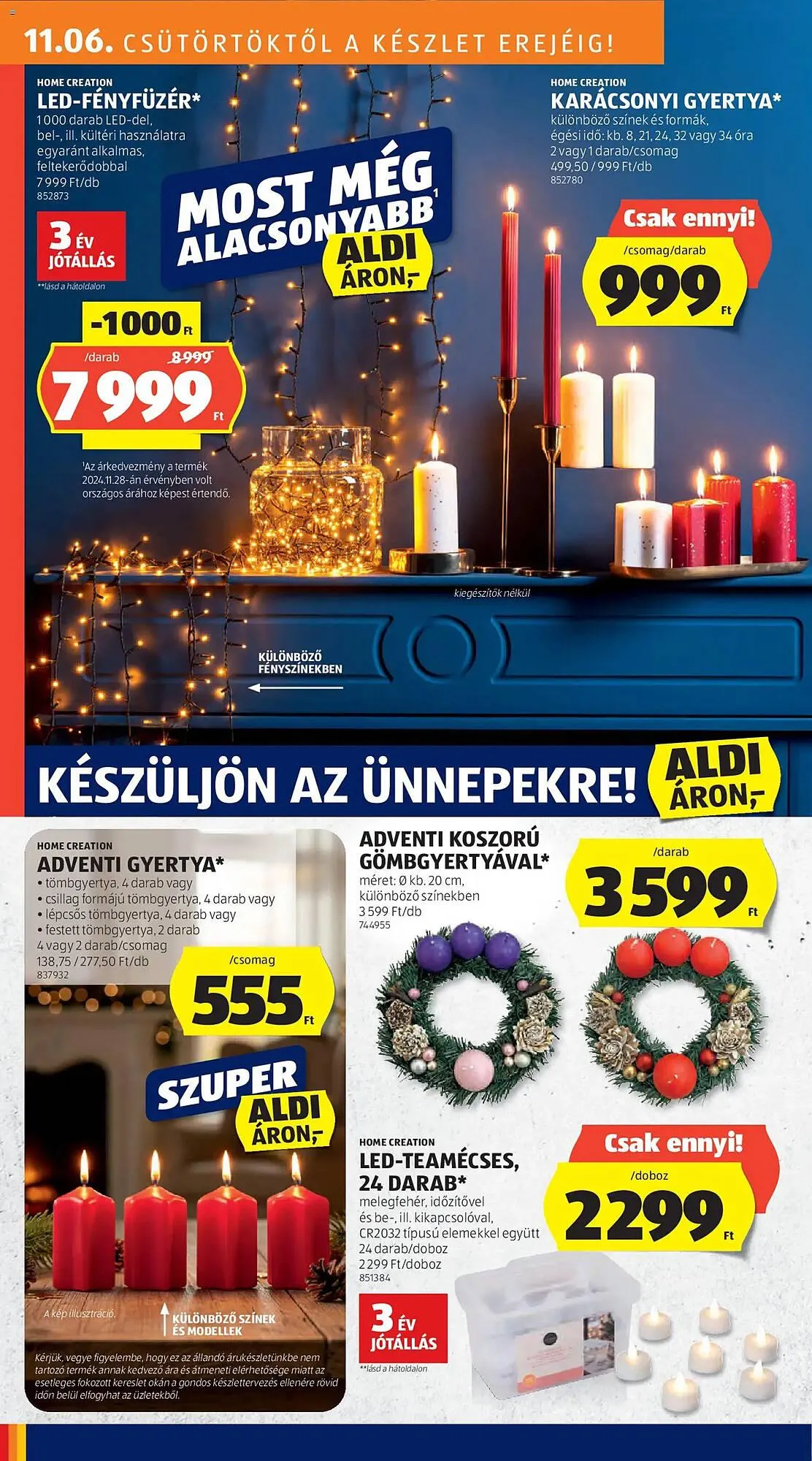 Katalógus ALDI akciós újság november 6.-tól november 12.-ig 2025. - Oldal 28