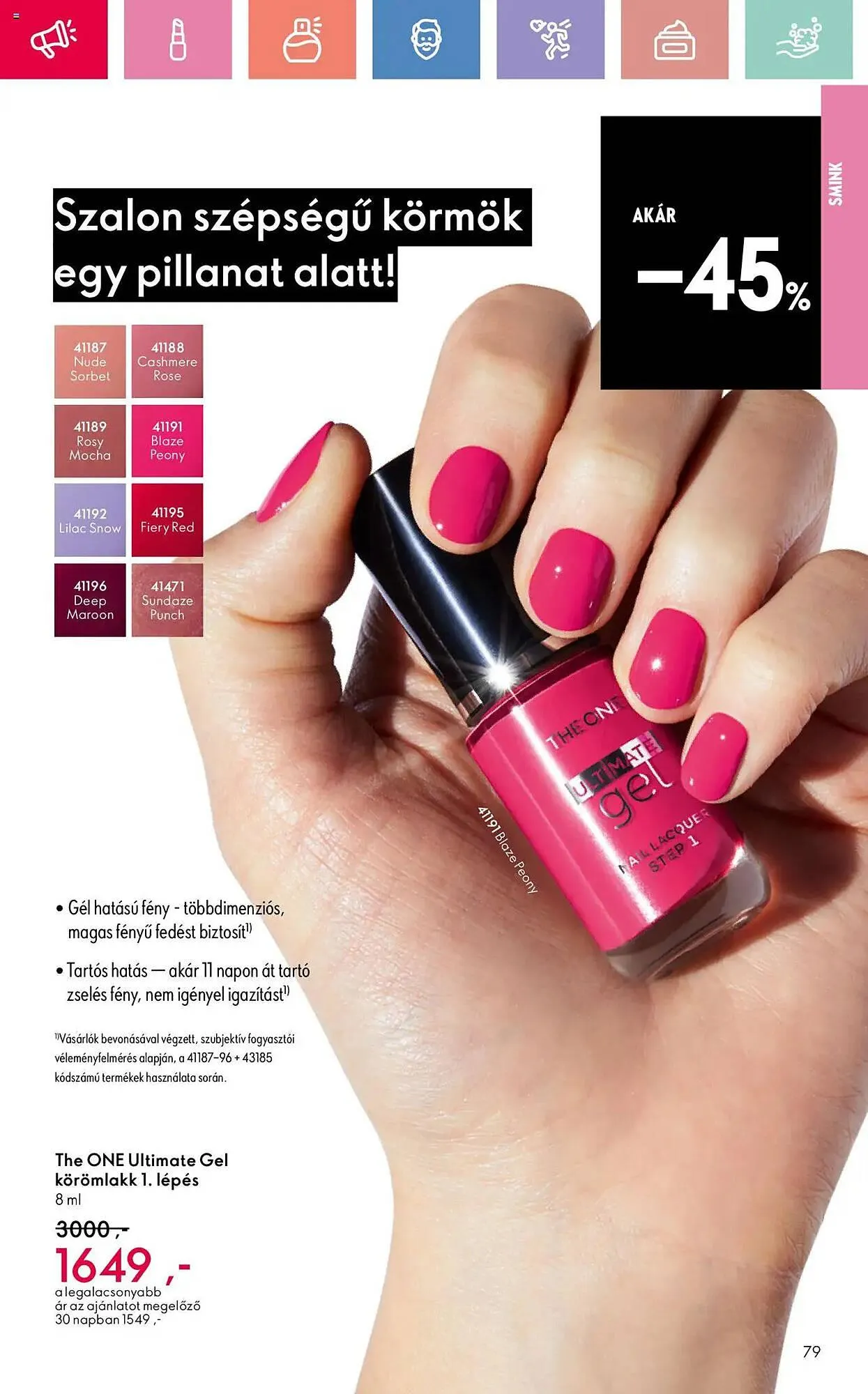 Katalógus Oriflame akciós újság június 15.-tól július 5.-ig 2025. - Oldal 79