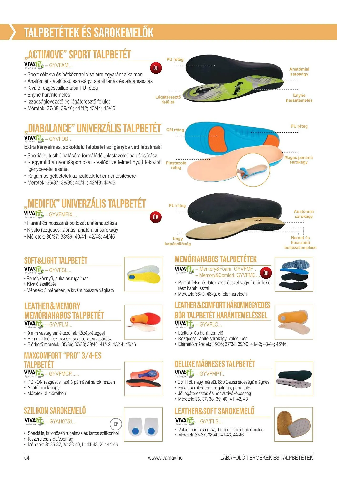 Katalógus Vivamax akciós újság január 16.-tól december 31.-ig 2026. - Oldal 55