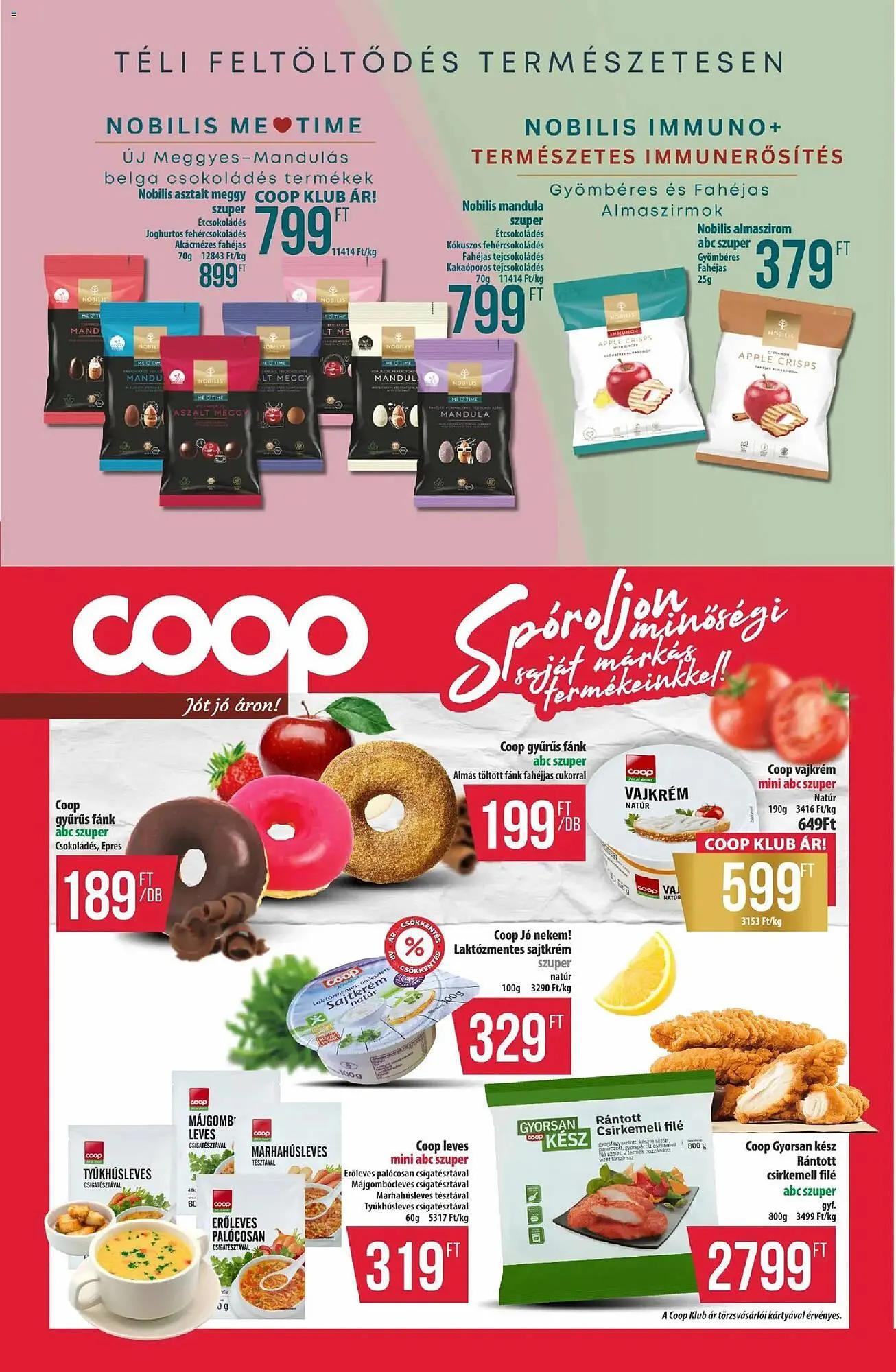 Katalógus Coop akciós újság február 19.-tól március 4.-ig 2026. - Oldal 7