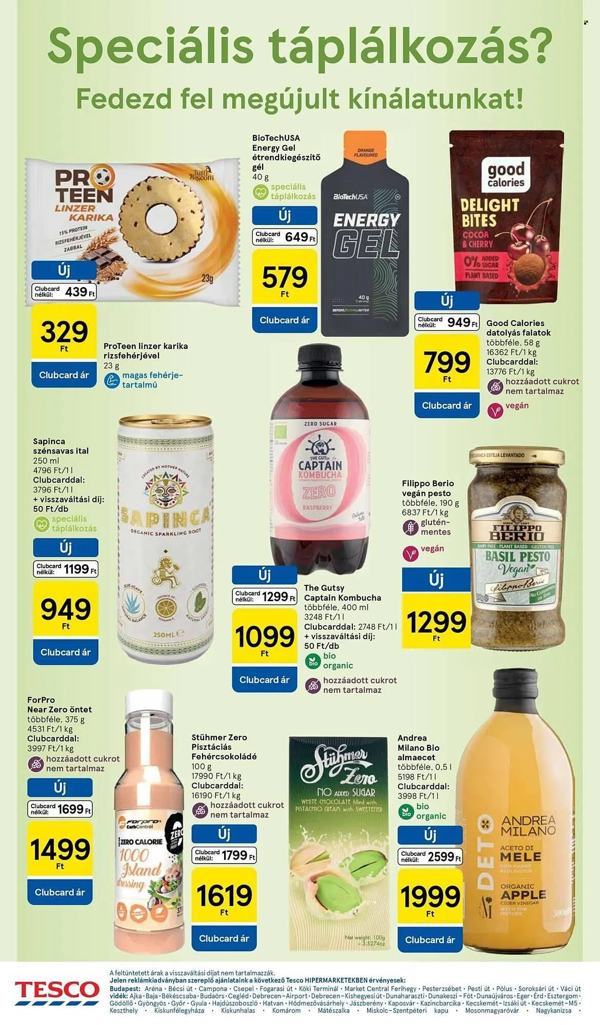 Katalógus Tesco akciós újság július 10.-tól július 16.-ig 2025. - Oldal 20