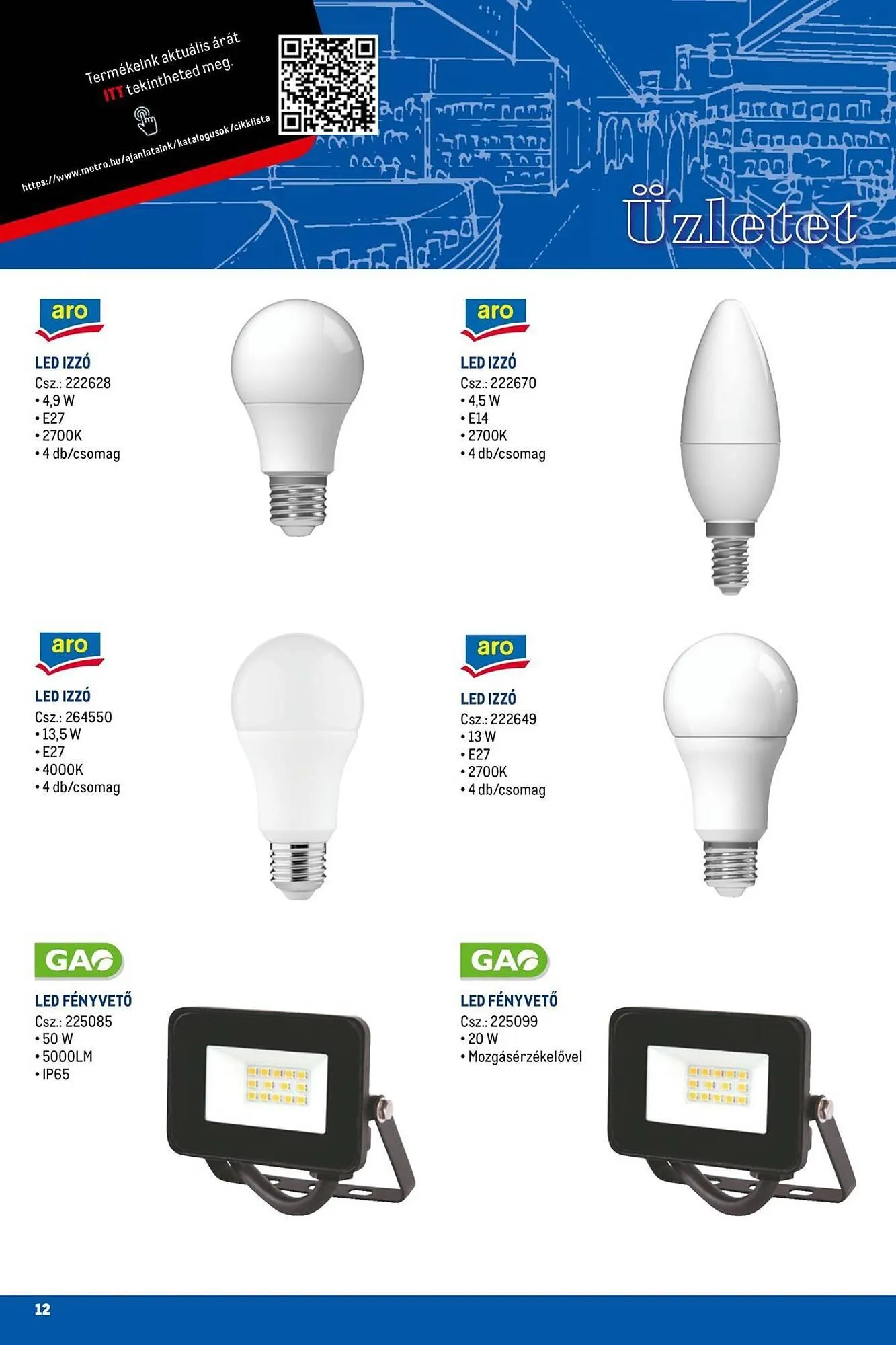 Katalógus Metro akciós újság október 8.-tól december 31.-ig 2025. - Oldal 12