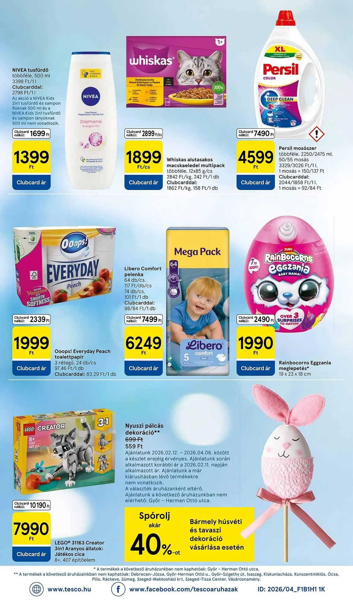 Katalógus Tesco akciós újság március 26.-tól április 1.-ig 2026. - Oldal 8