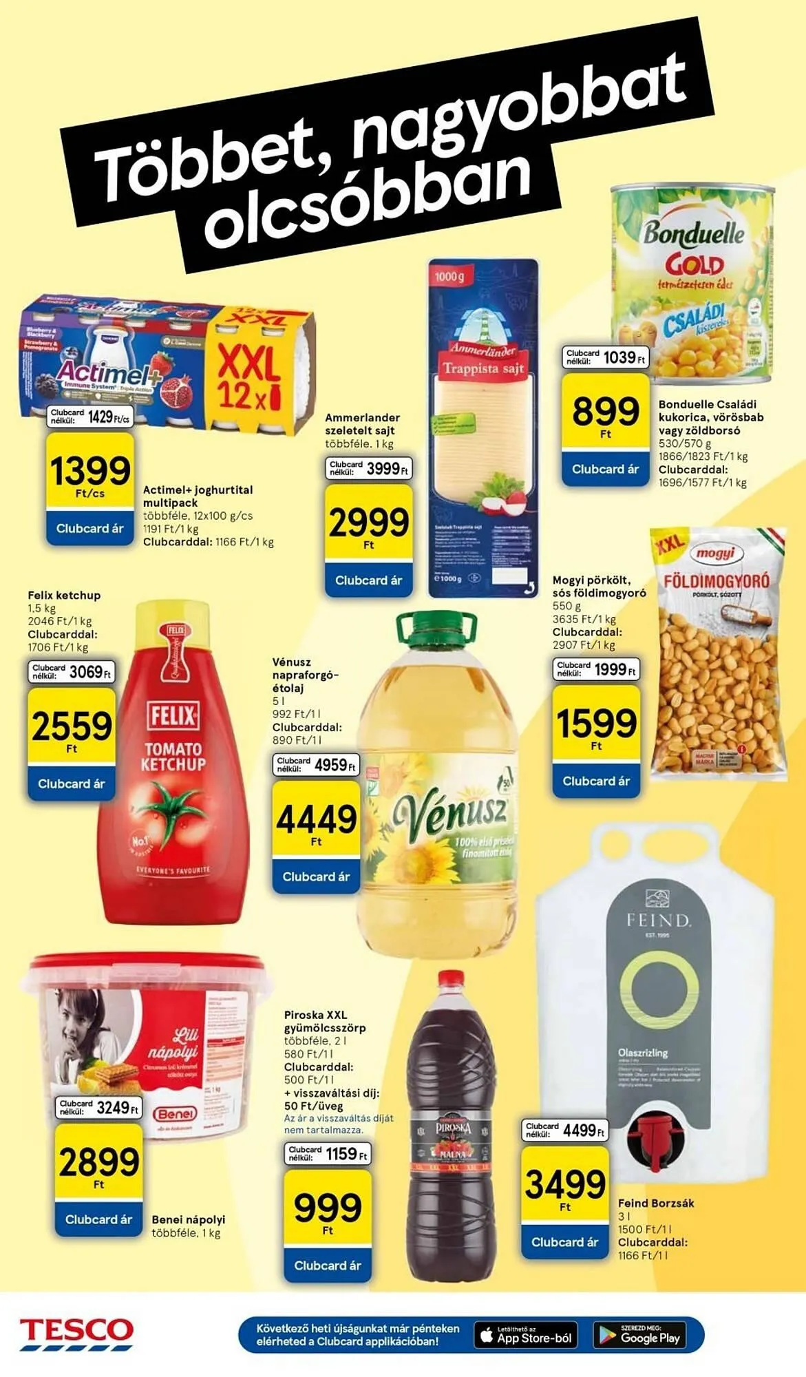 Katalógus Tesco akciós újság február 6.-tól február 12.-ig 2025. - Oldal 10