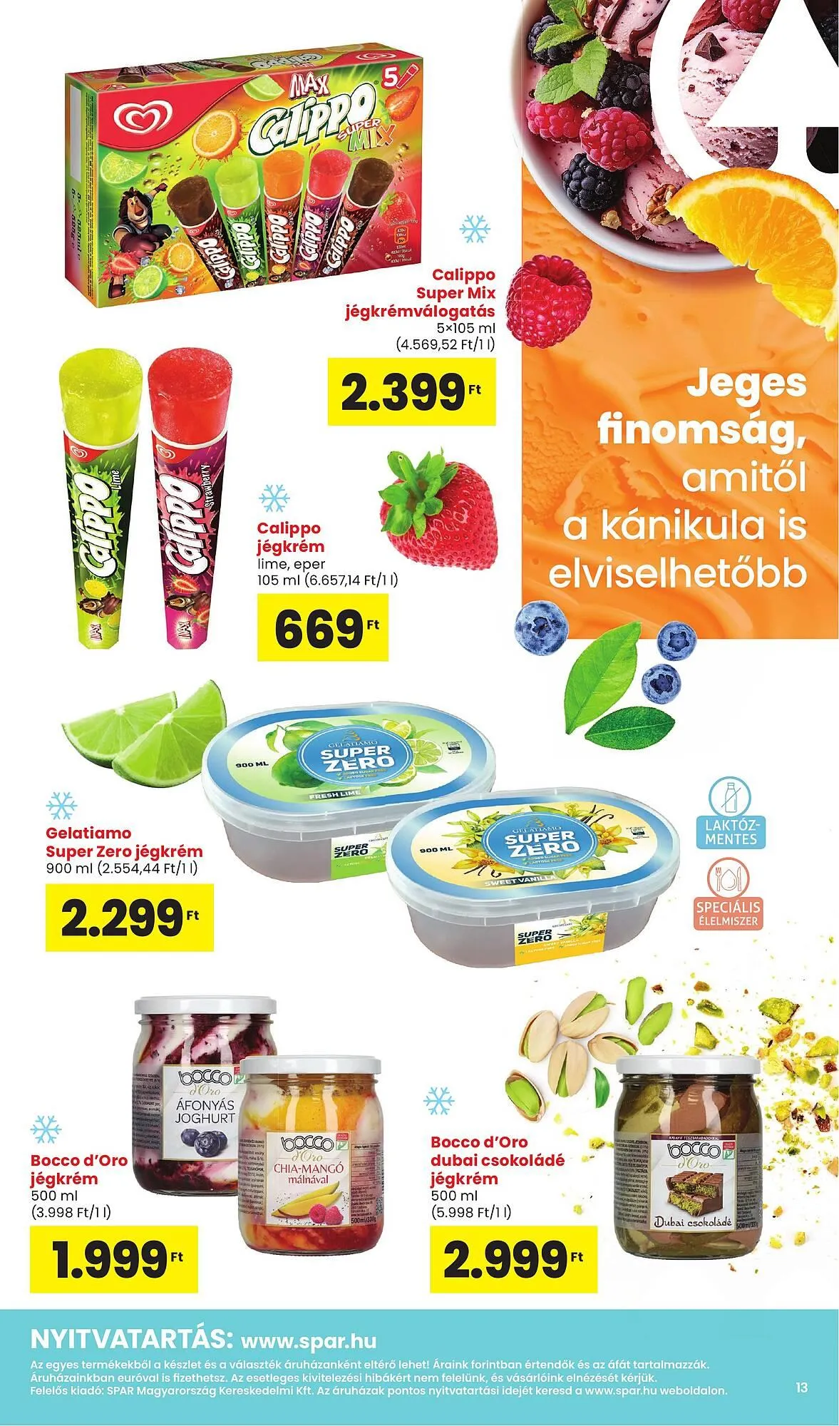 Katalógus Interspar akciós újság május 15.-tól augusztus 31.-ig 2025. - Oldal 13