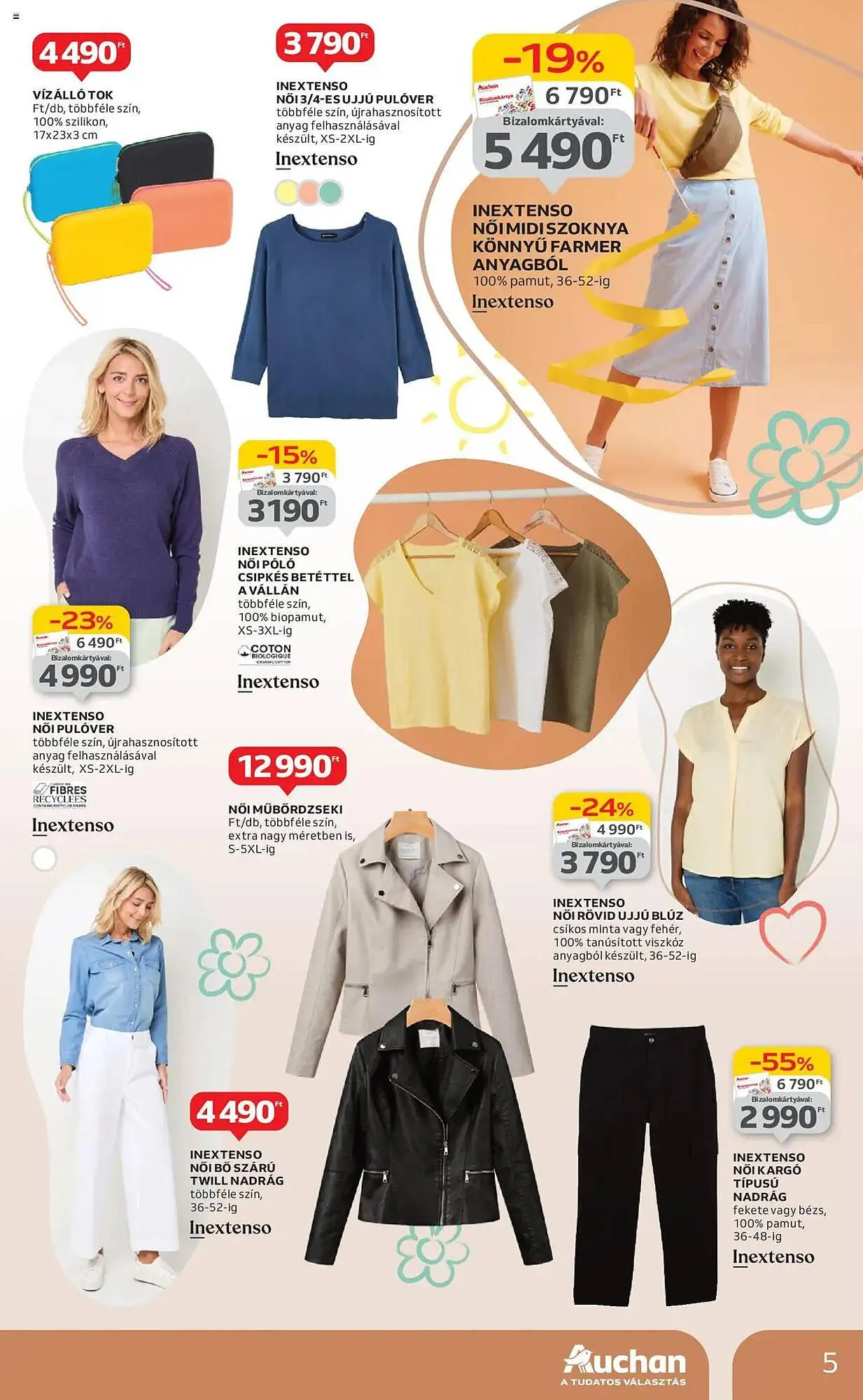 Katalógus Auchan akciós újság február 27.-tól március 26.-ig 2025. - Oldal 5