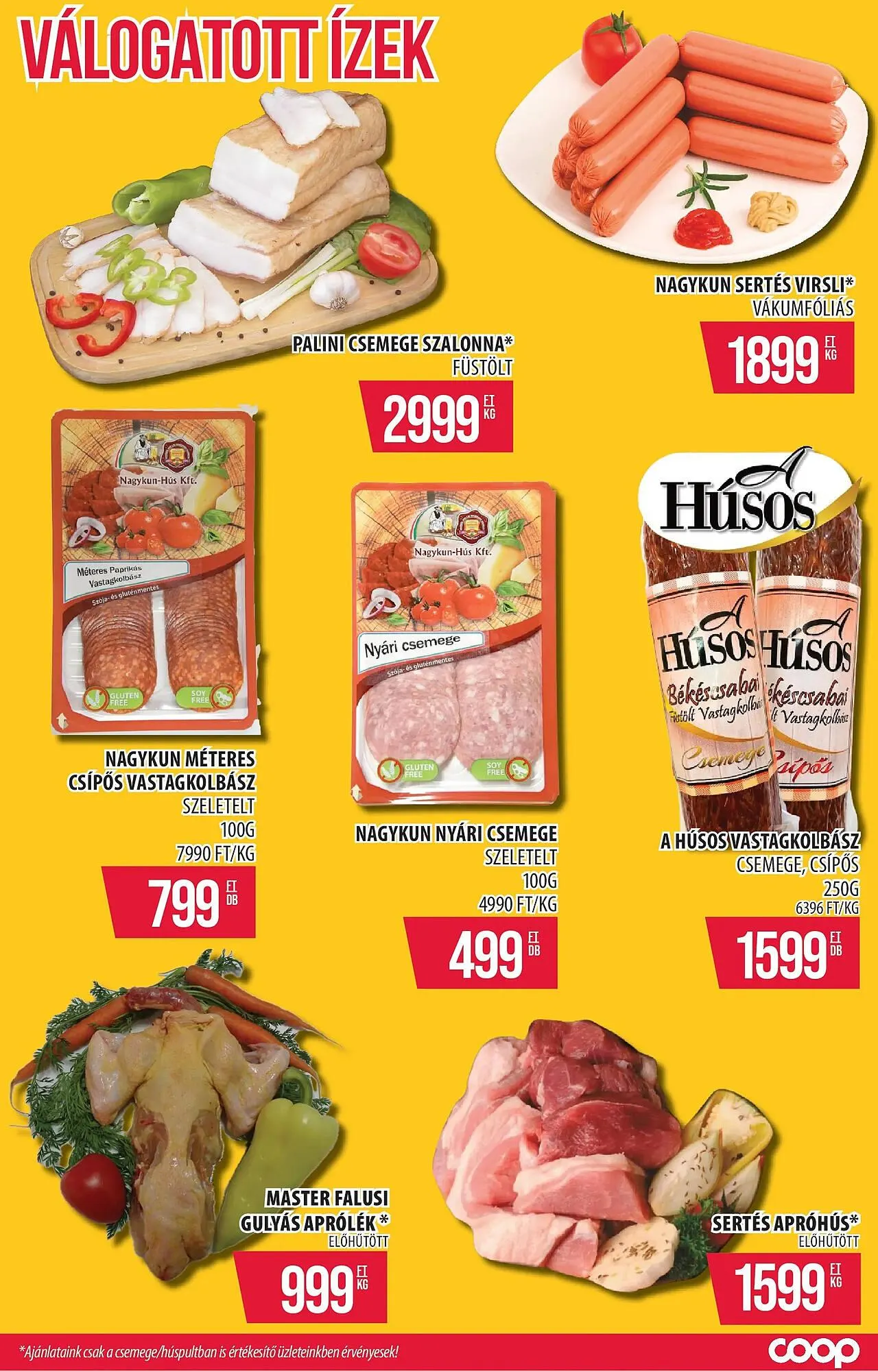 Katalógus Coop akciós újság november 6.-tól november 8.-ig 2025. - Oldal 2
