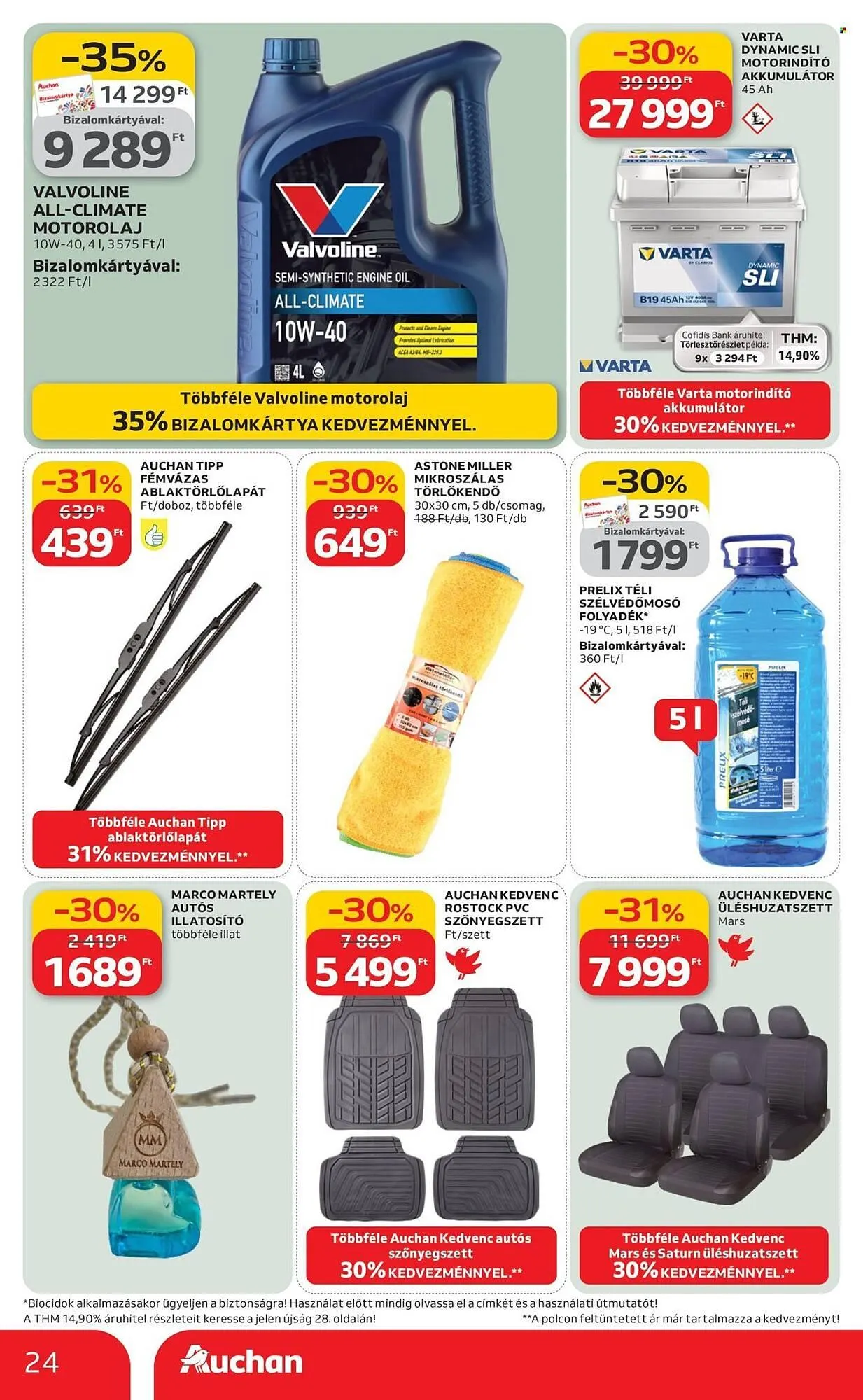 Katalógus Auchan akciós újság február 5.-tól február 11.-ig 2026. - Oldal 24