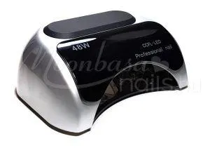 Ezüst LED nail lámpa 48W
