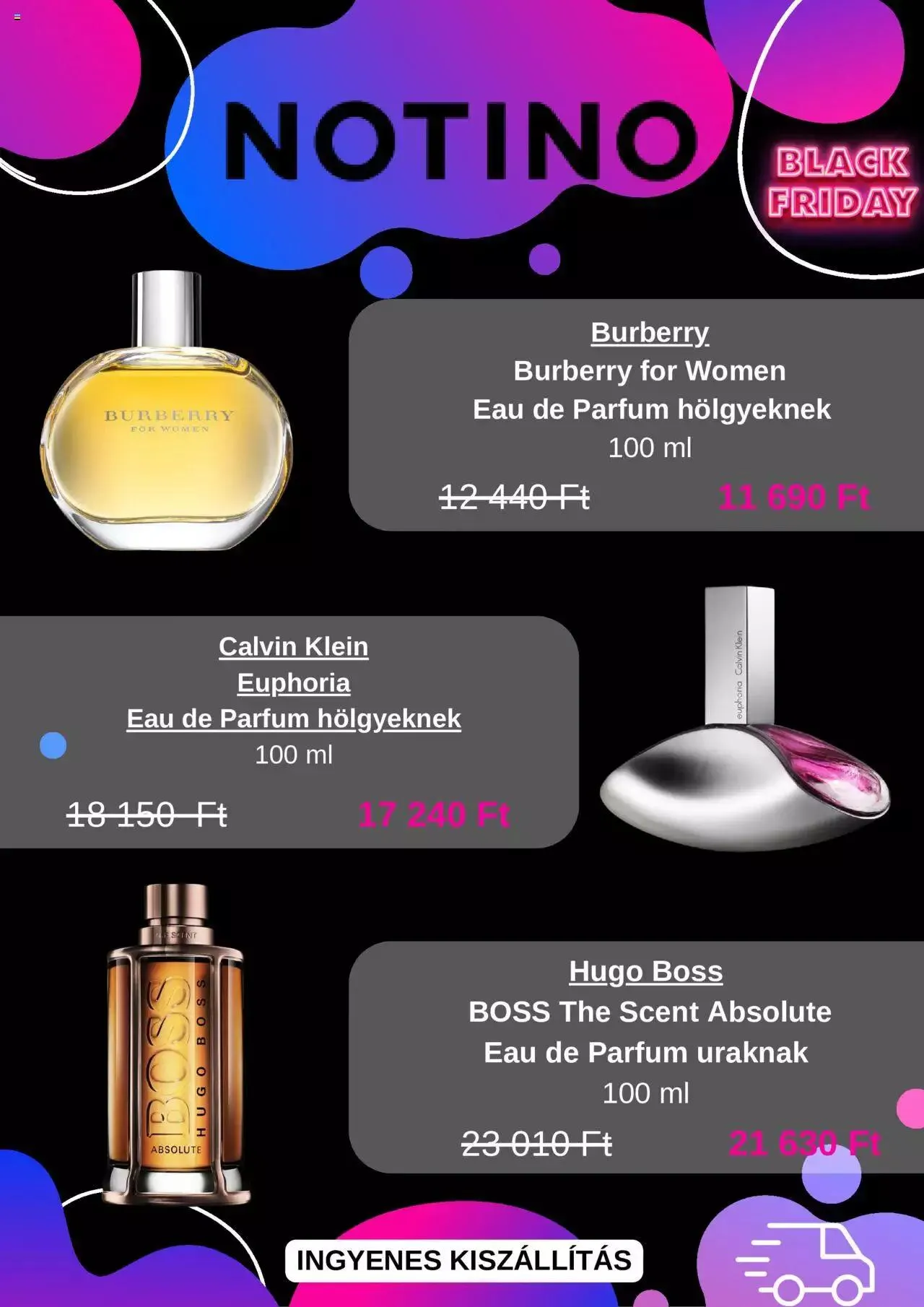 Katalógus Notino Black Friday november 6.-tól december 31.-ig 2023. - Oldal 5