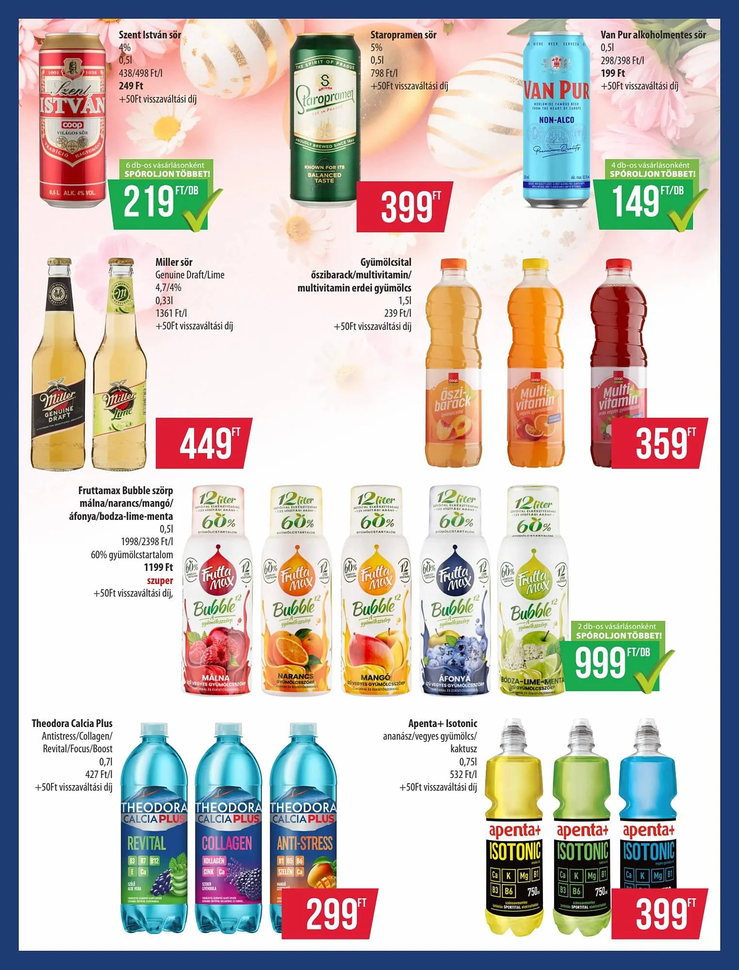 Katalógus Coop akciós újság március 26.-tól április 4.-ig 2026. - Oldal 7