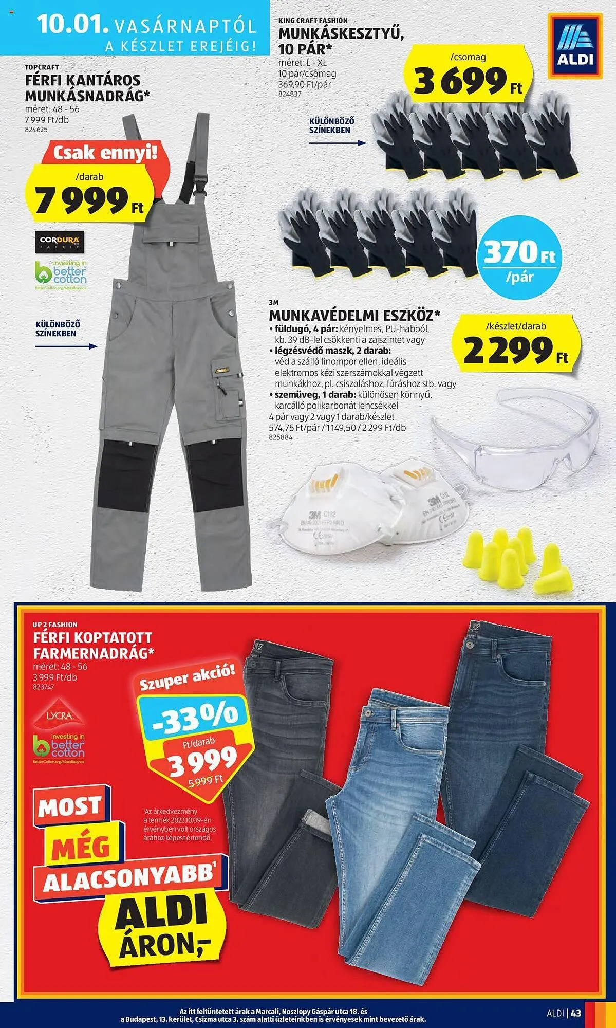 Katalógus ALDI akciós újság szeptember 28.-tól október 4.-ig 2023. - Oldal 47