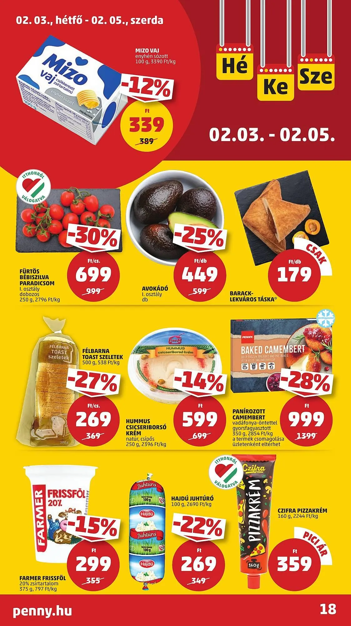 Katalógus PENNY akciós újság január 30.-tól február 5.-ig 2025. - Oldal 22