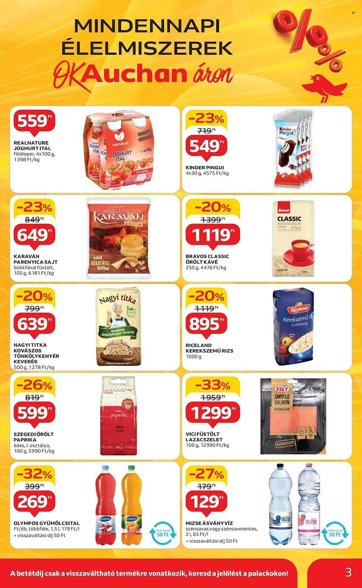 Katalógus Auchan akciós újság április 17.-tól április 23.-ig 2025. - Oldal 3