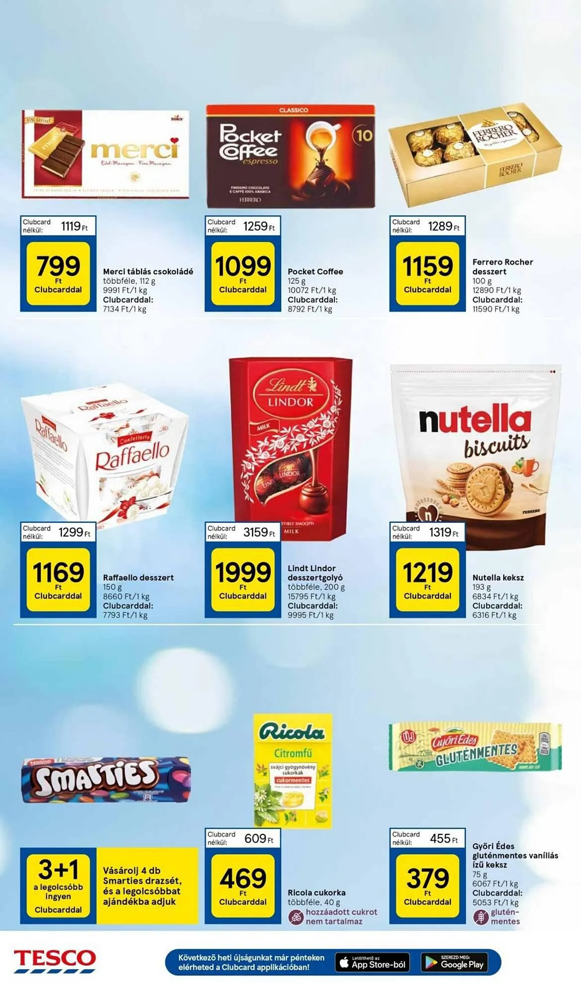 Katalógus Tesco  akciós újság szeptember 28.-tól október 10.-ig 2023. - Oldal 22