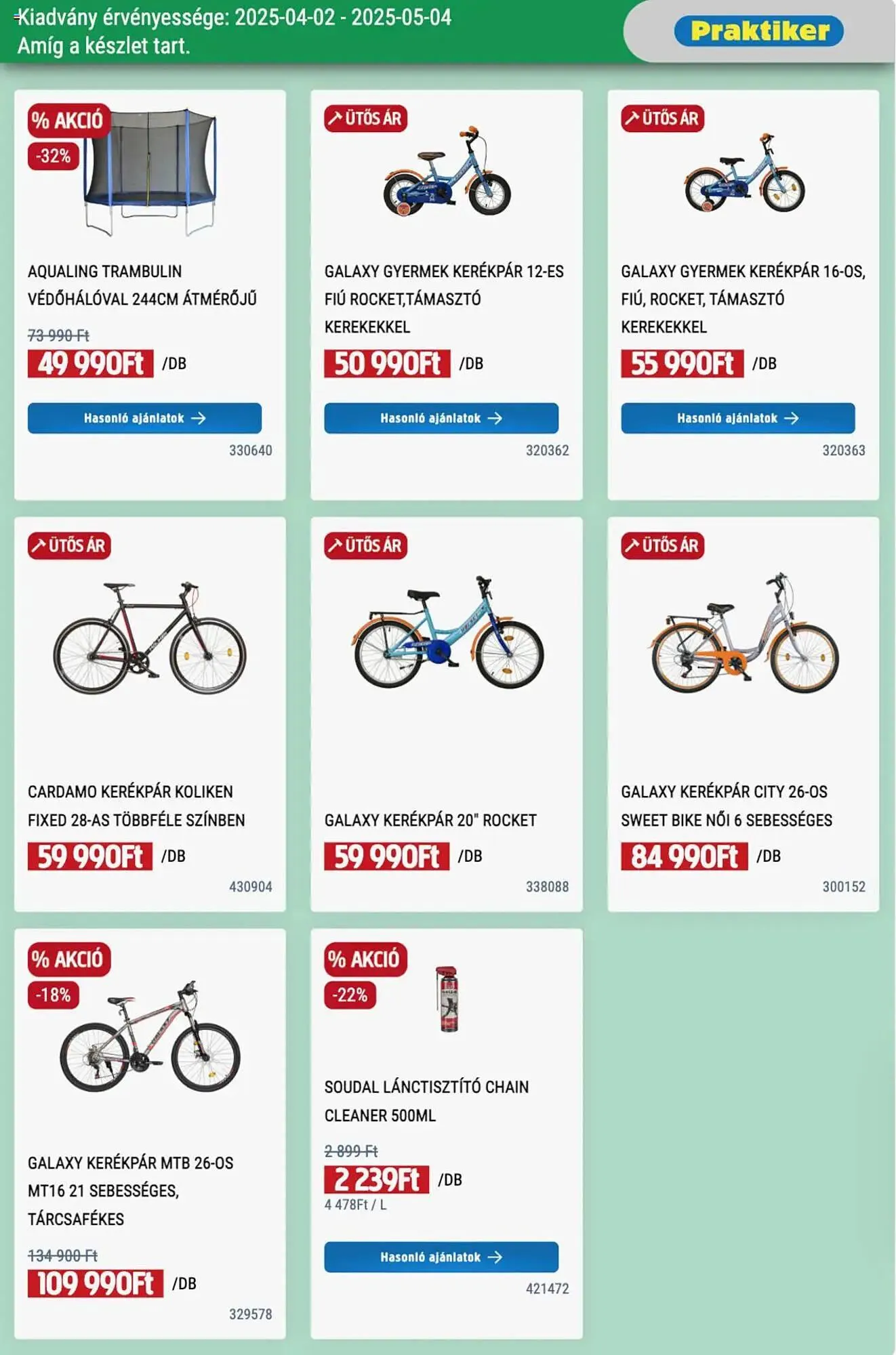 Katalógus Praktiker akciós újság április 2.-tól május 4.-ig 2025. - Oldal 37