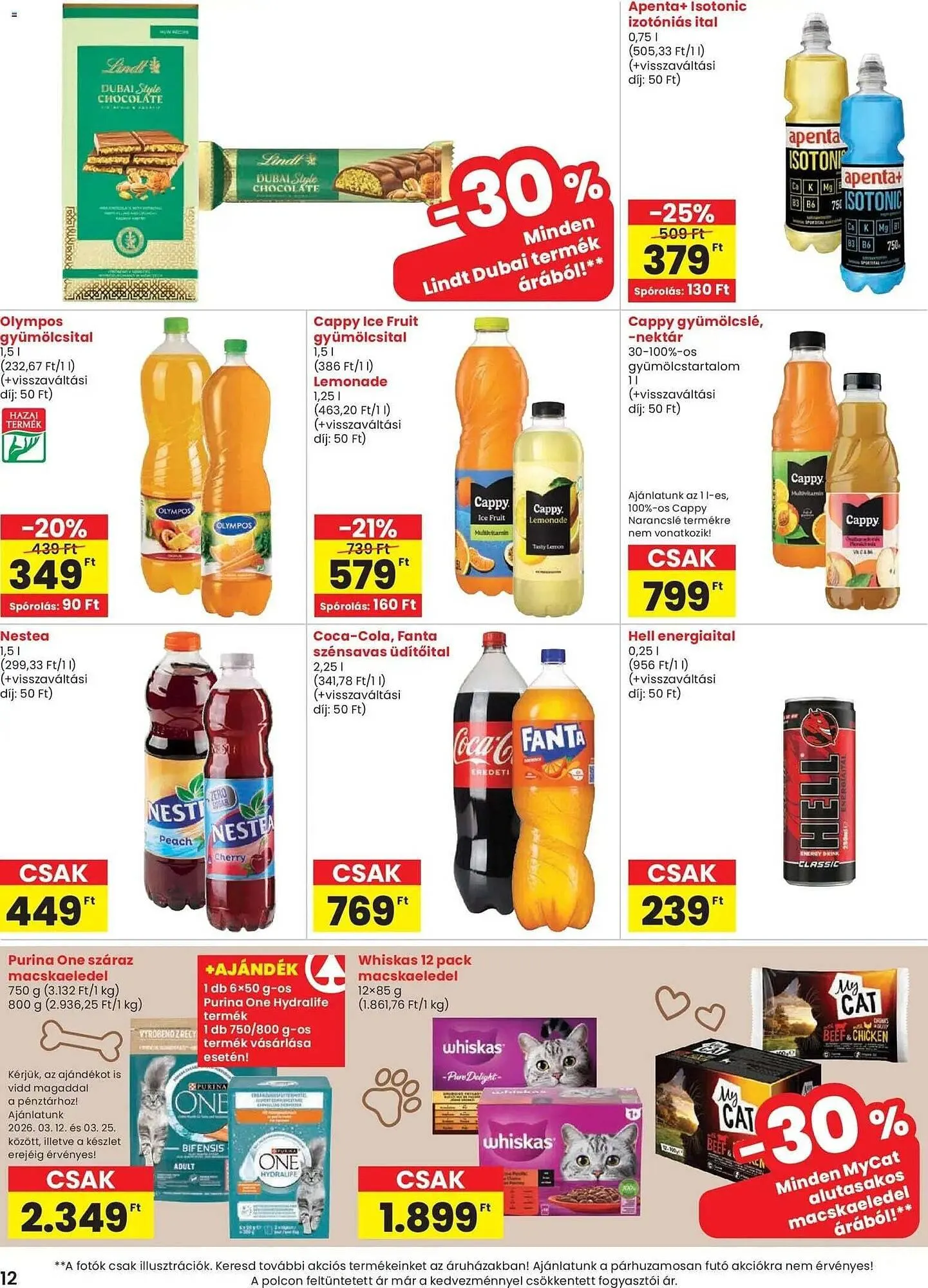 Katalógus Spar akciós újság március 12.-tól március 18.-ig 2026. - Oldal 12