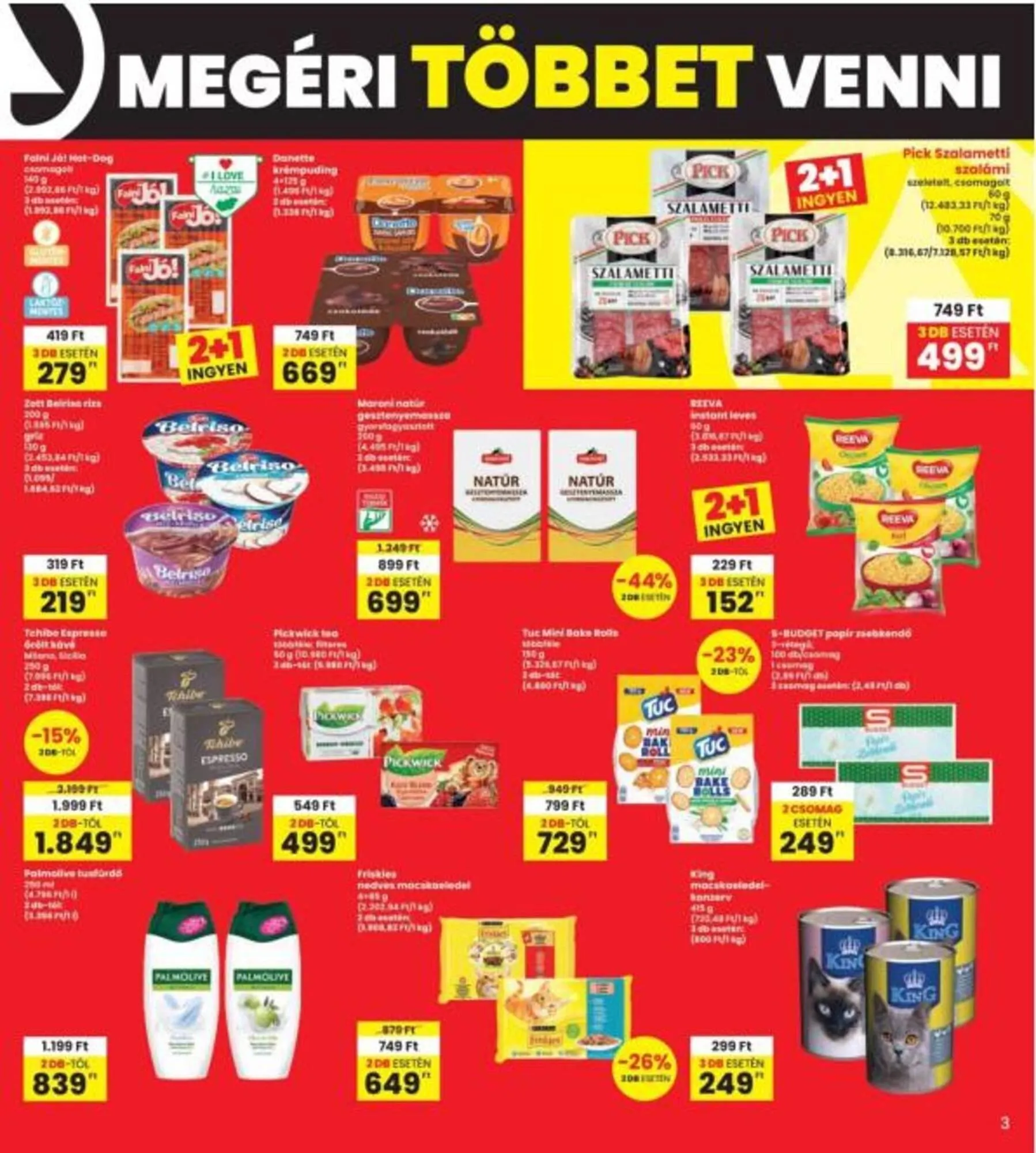 Katalógus Interspar akciós újság március 30.-tól április 9.-ig 2025. - Oldal 3