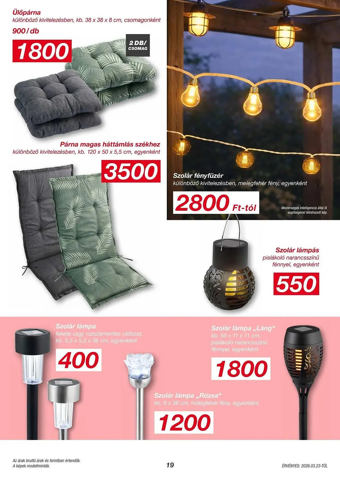 Katalógus Kik akciós újság március 23.-tól április 19.-ig 2026. - Oldal 19