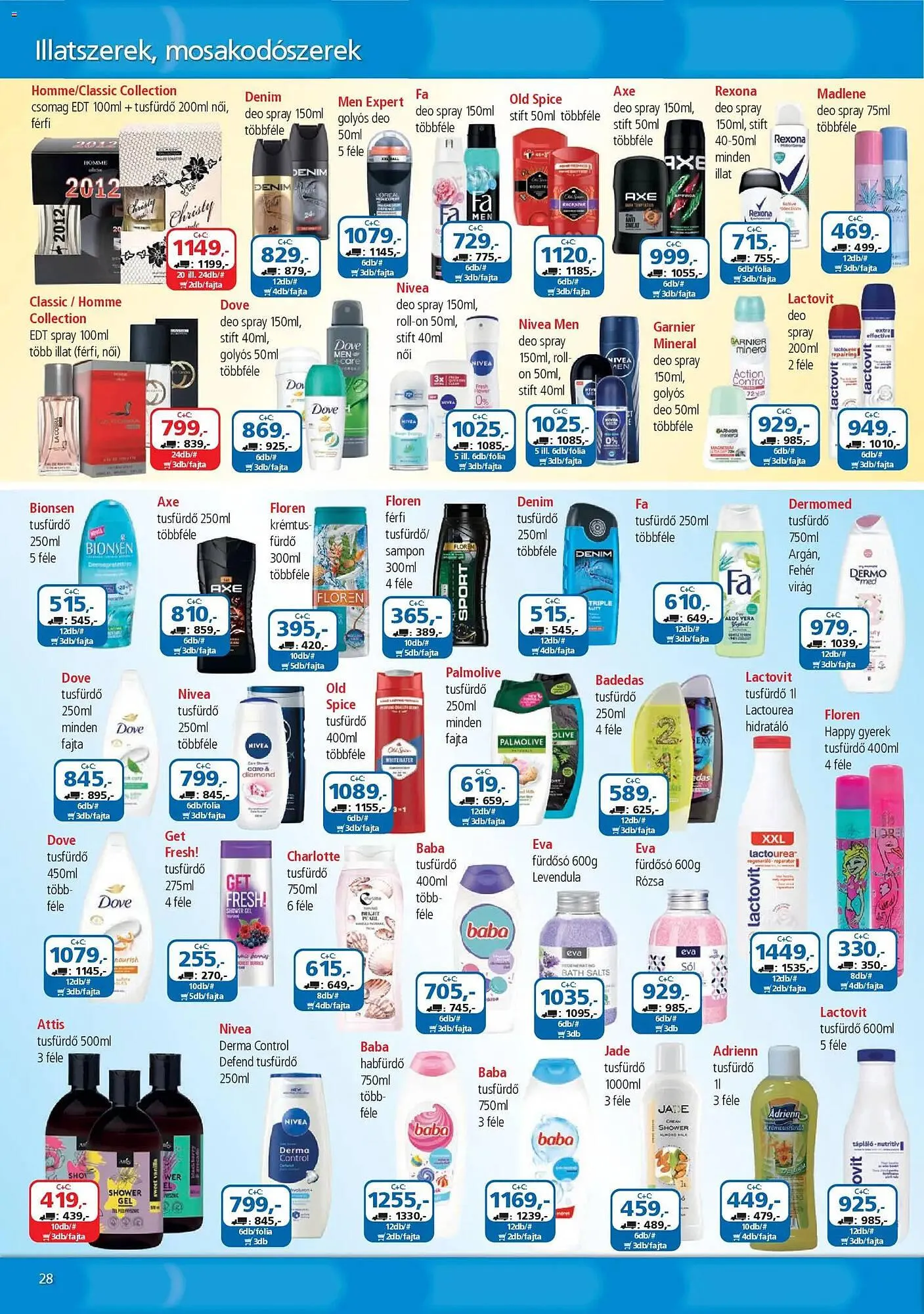 Katalógus ÁRKLUB akciós újság március 1.-tól március 31.-ig 2026. - Oldal 28