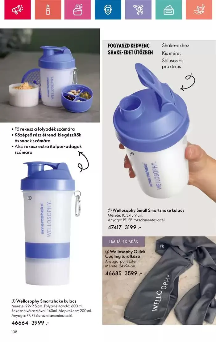 Katalógus ORIFLAME akciós október 20.-tól november 3.-ig 2024. - Oldal 108