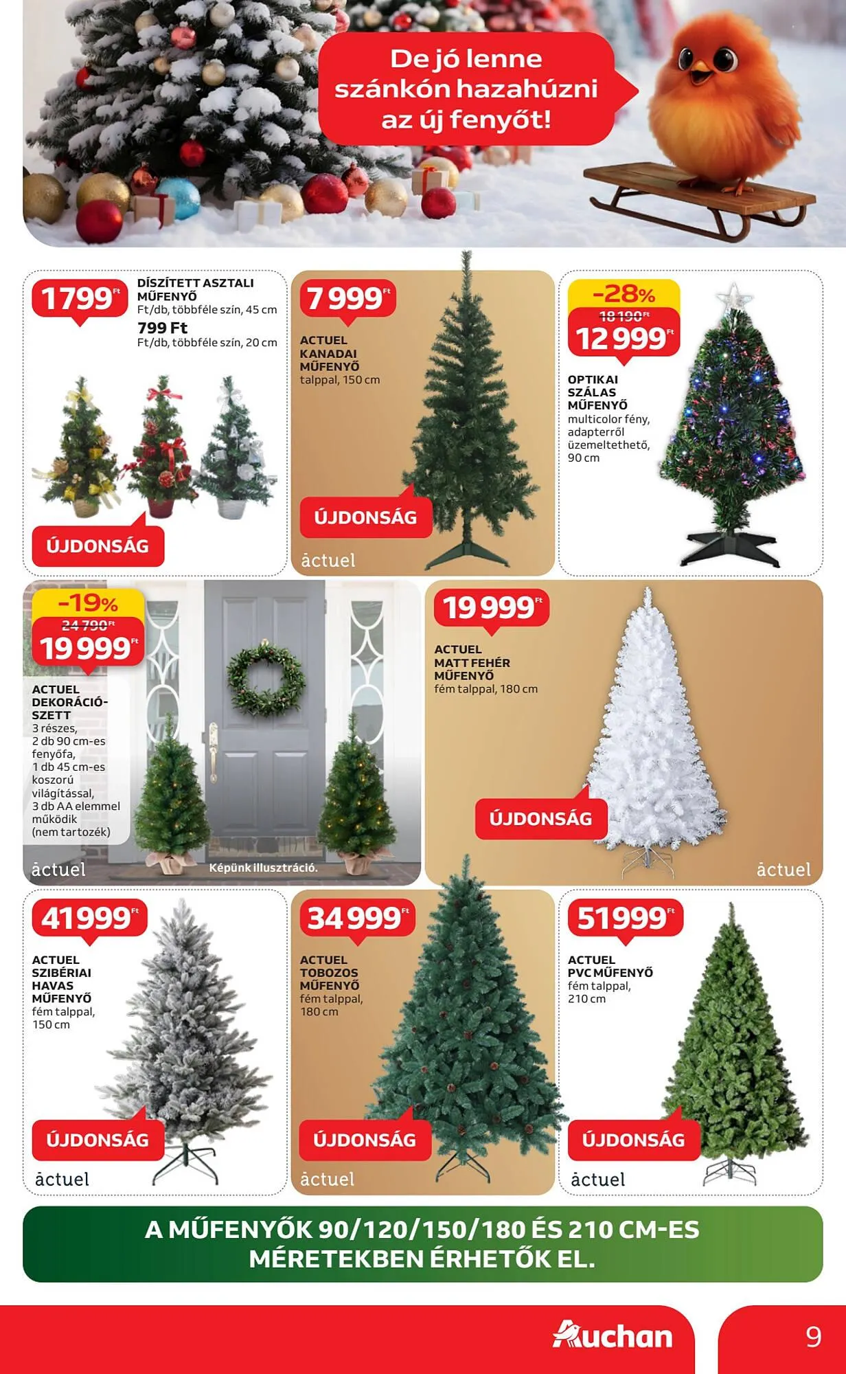 Katalógus Auchan akciós újság október 16.-tól november 26.-ig 2025. - Oldal 9