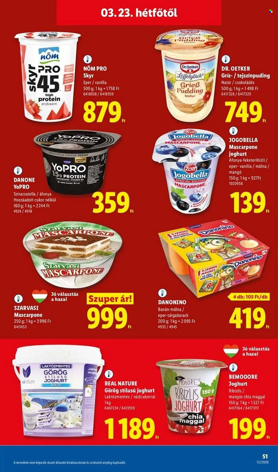 Katalógus Lidl akciós újság március 19.-tól március 25.-ig 2026. - Oldal 51