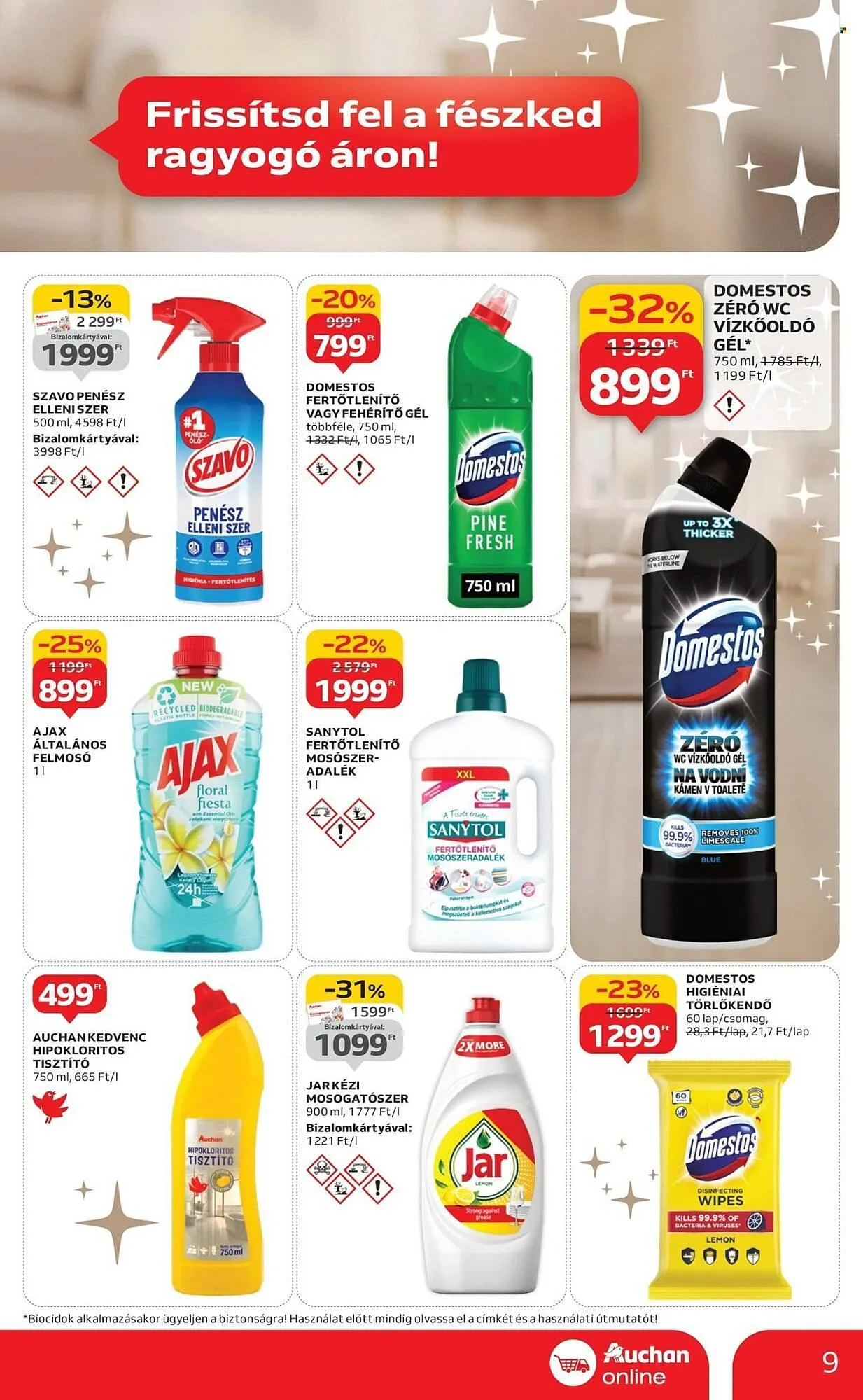 Katalógus Auchan akciós újság december 27.-tól december 31.-ig 2025. - Oldal 9