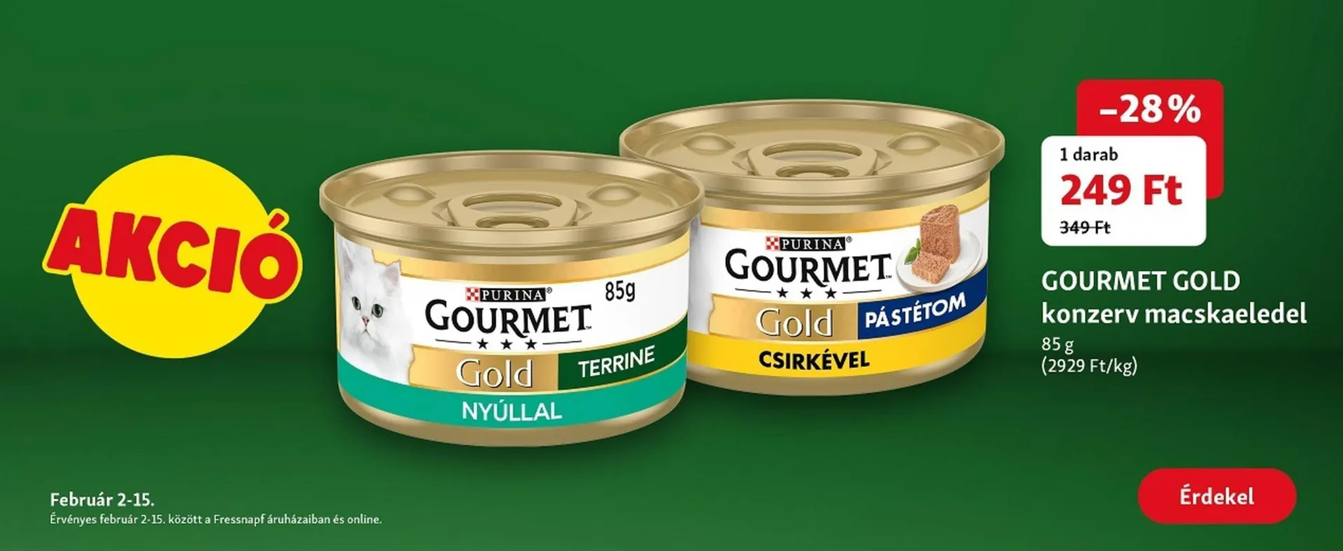 Fressnapf akciós újság - 1