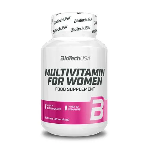 Multivitamin For Women 60 tabletta