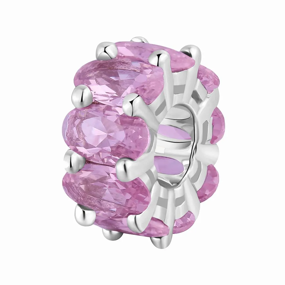 BROSWAY medál Fancy Vibrant rózsaszín