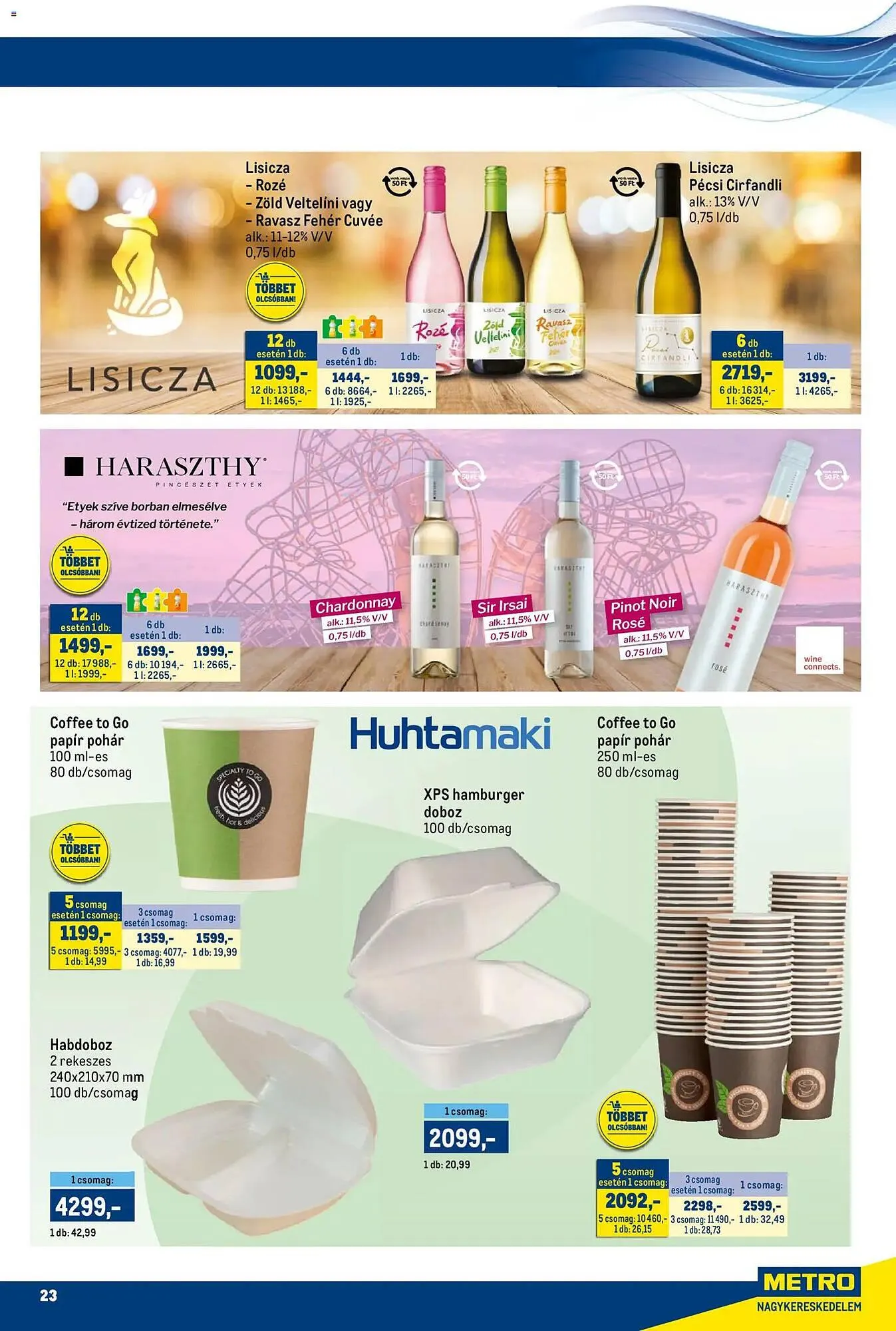 Katalógus Metro akciós újság február 1.-tól február 14.-ig 2026. - Oldal 23