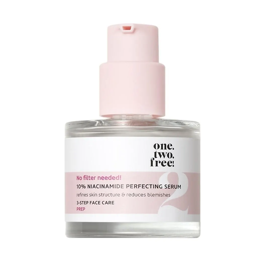 ONE.TWO.FREE! 10% Niacinamide Perfecting Serum Szérum