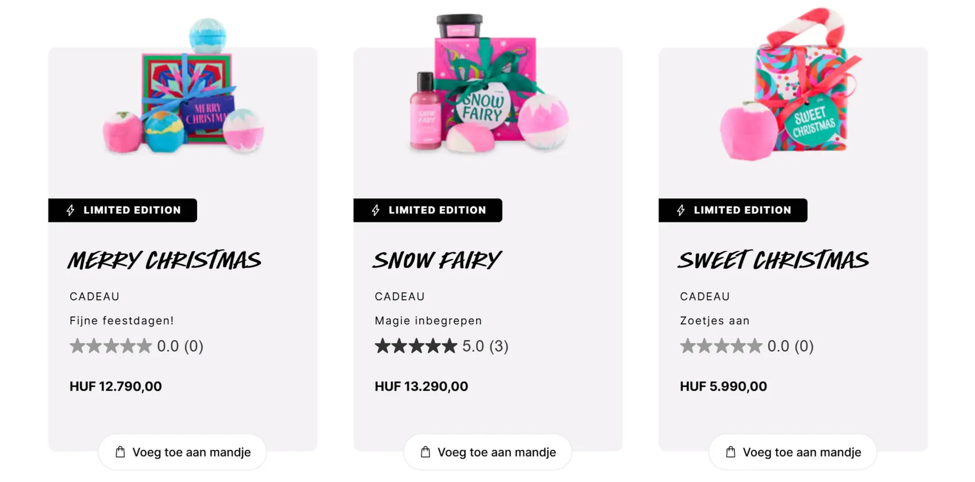 Katalógus Lush akciós újság december 19.-tól december 31.-ig 2025. - Oldal 2